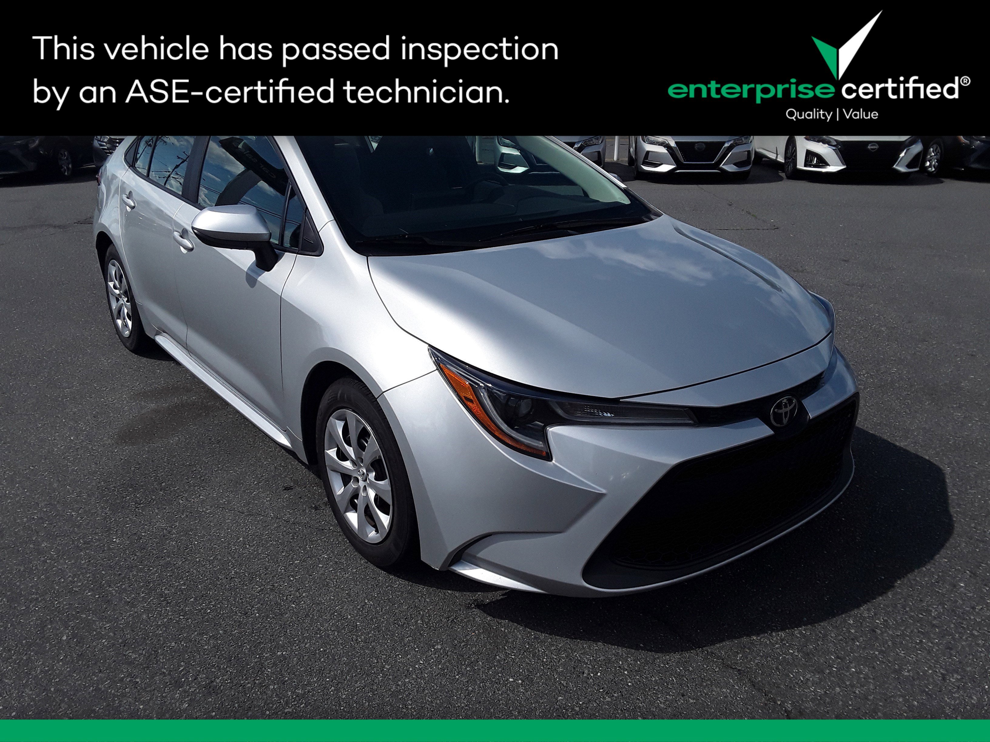 2022 Toyota Corolla LE CVT