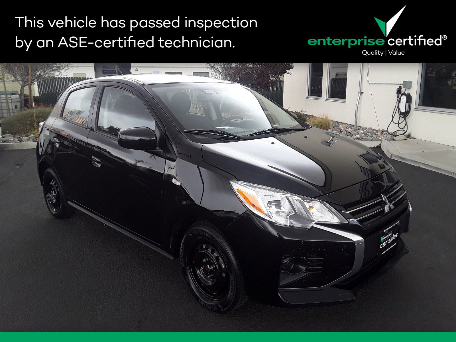 Used 2021 Mitsubishi Mirage ES CVT