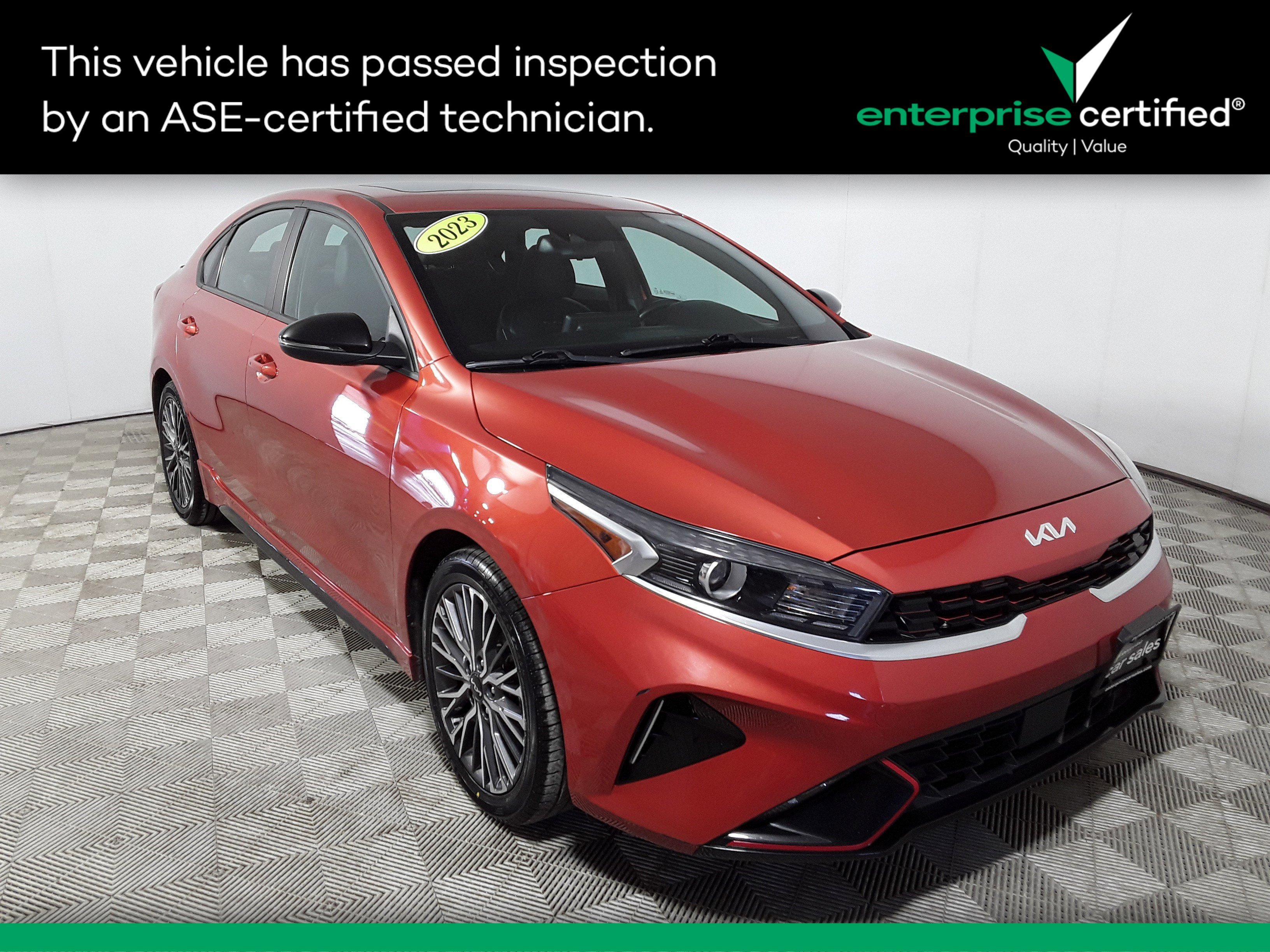 Used 2023 Kia Forte GT-Line IVT