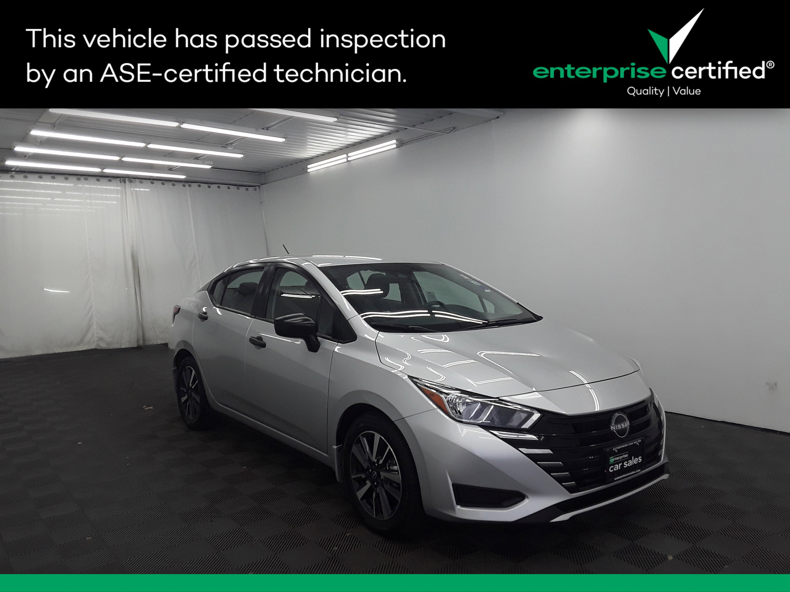 2023 Nissan Versa S CVT