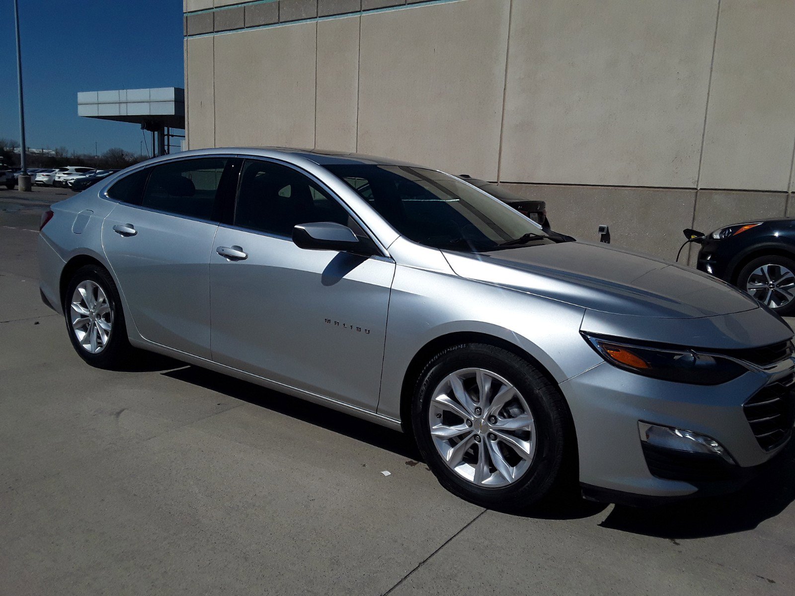 2022 Chevrolet Malibu 4dr Sdn LT