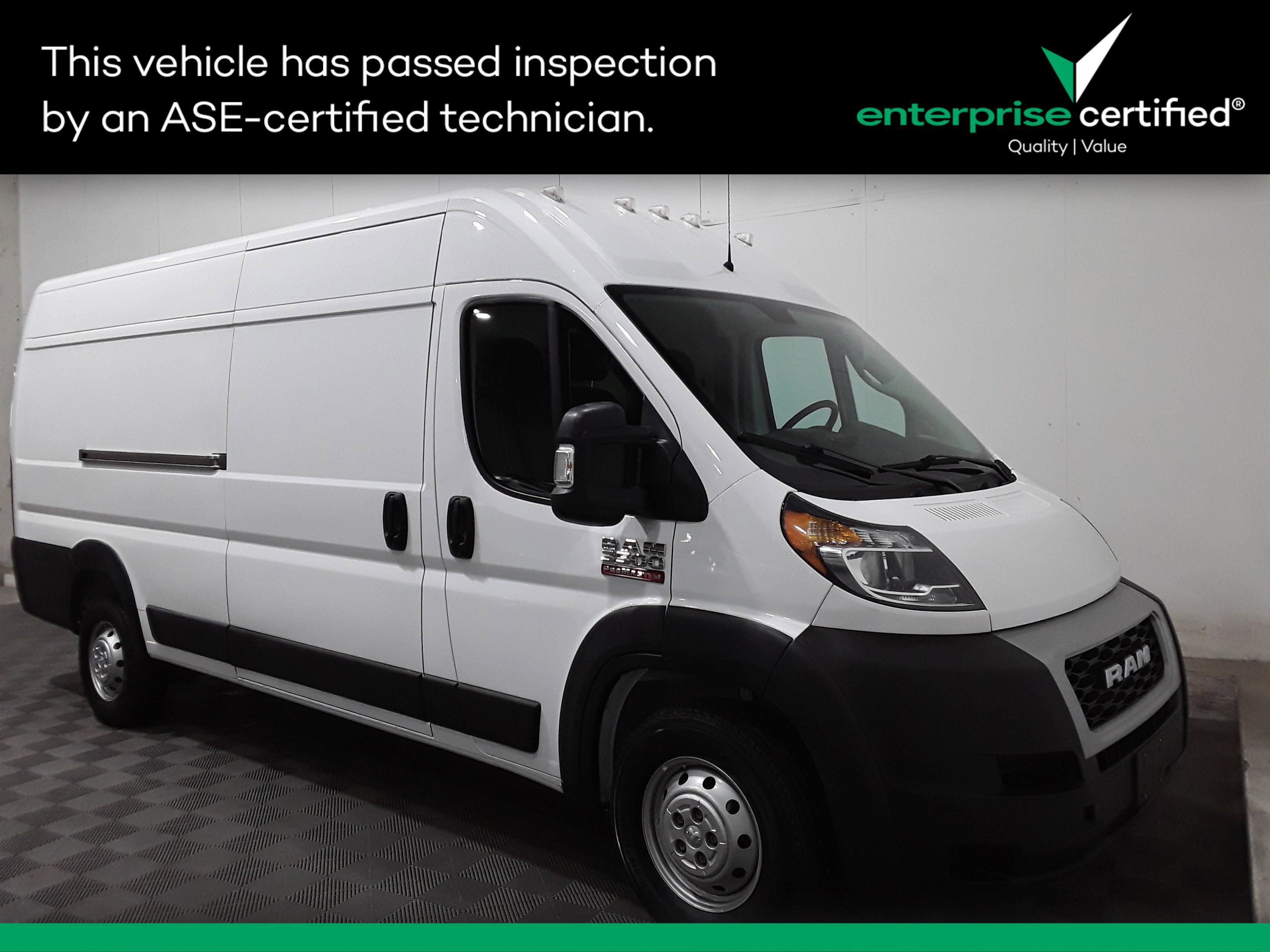 2021 Ram ProMaster Cargo Van 3500 High Roof 159