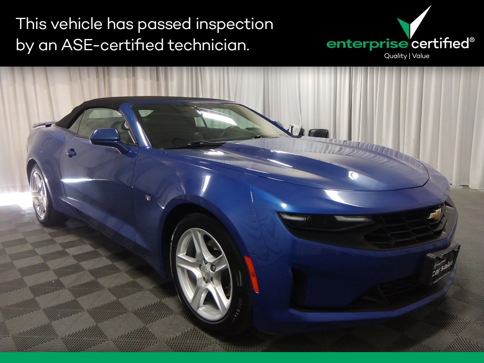 Used 2023 Chevrolet Camaro 2dr Conv 1LT