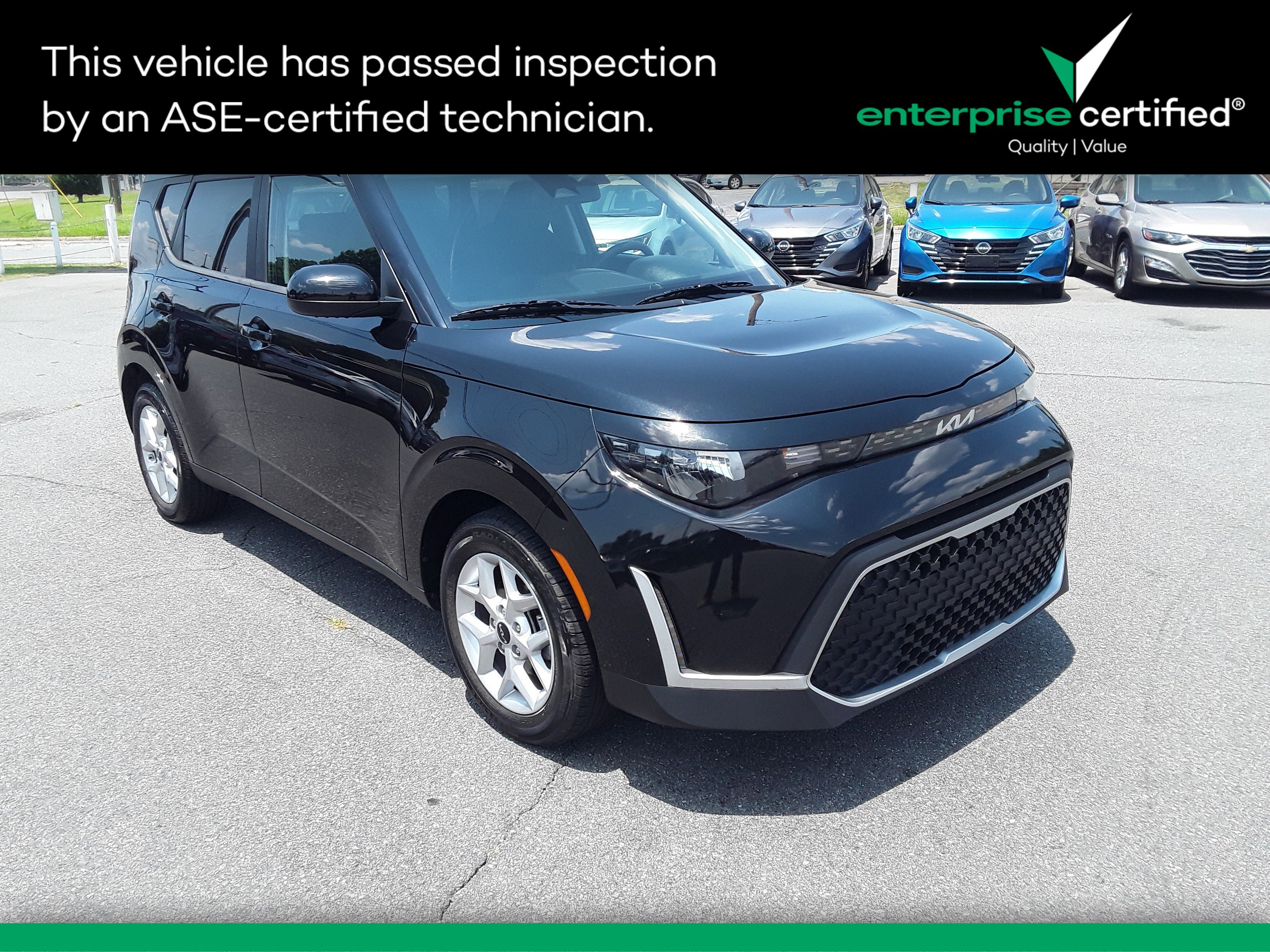 Used 2024 Kia Soul LX IVT