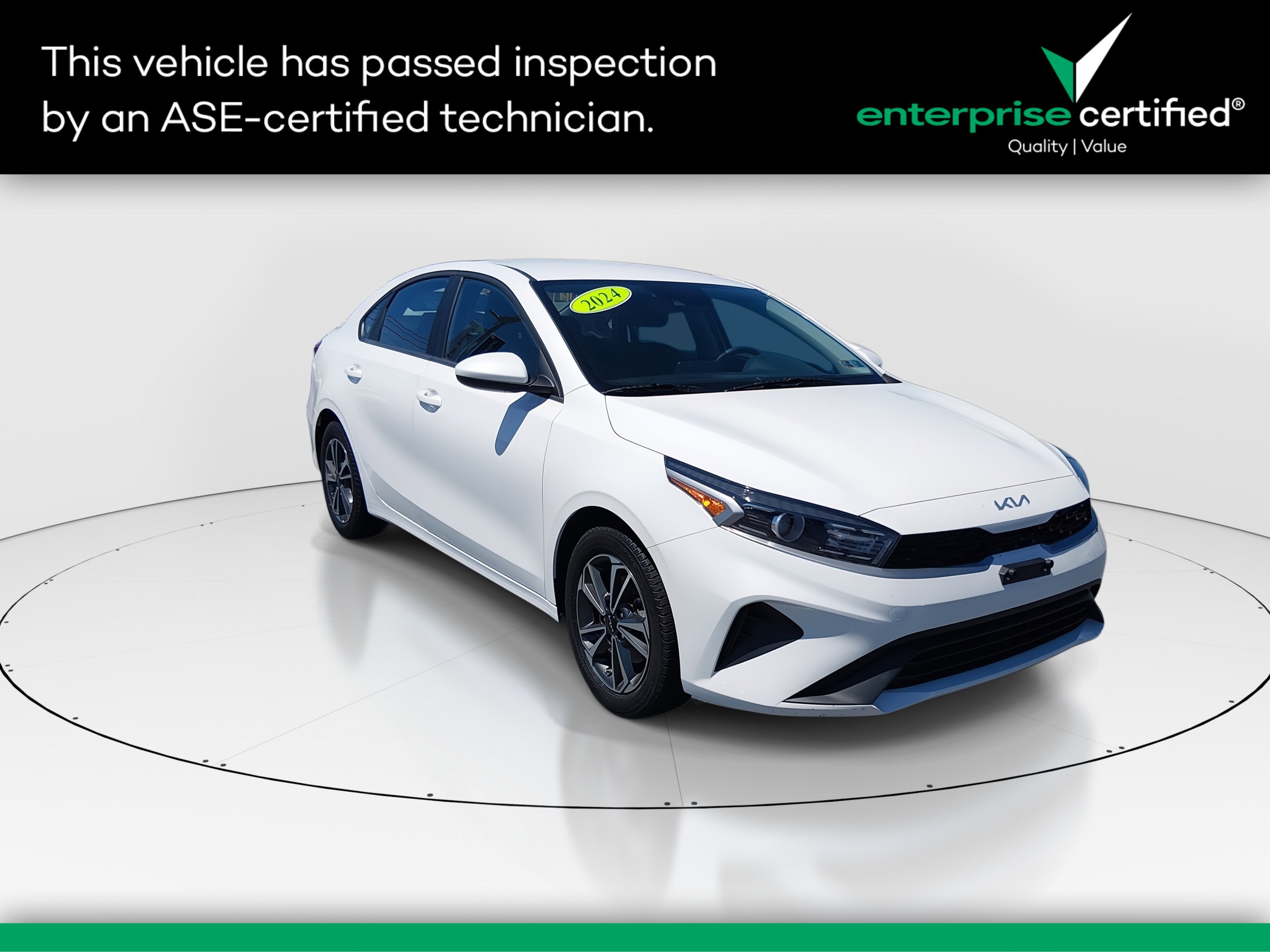 Used 2024 Kia Forte LXS IVT