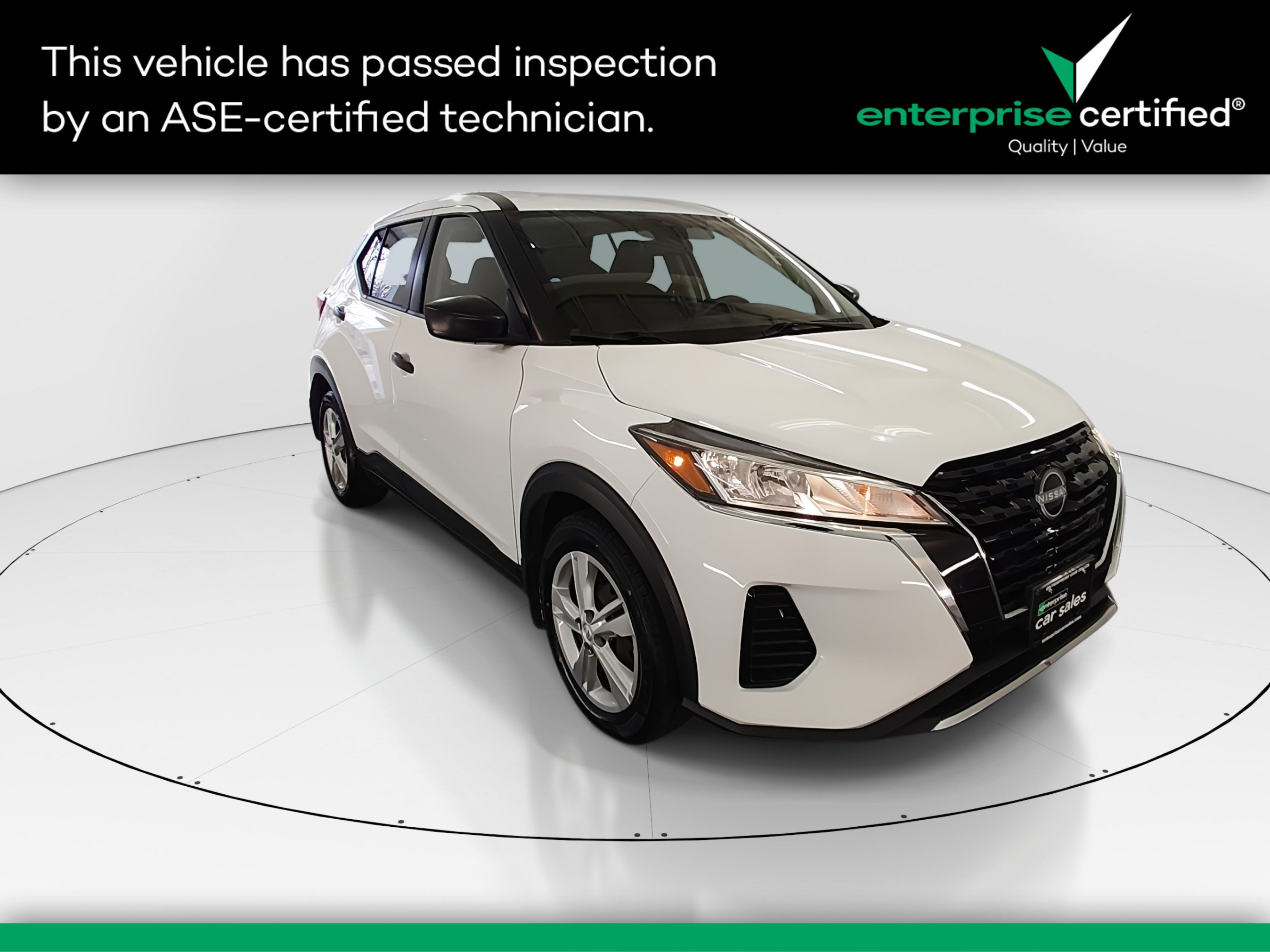 Used 2024 Nissan Kicks S FWD