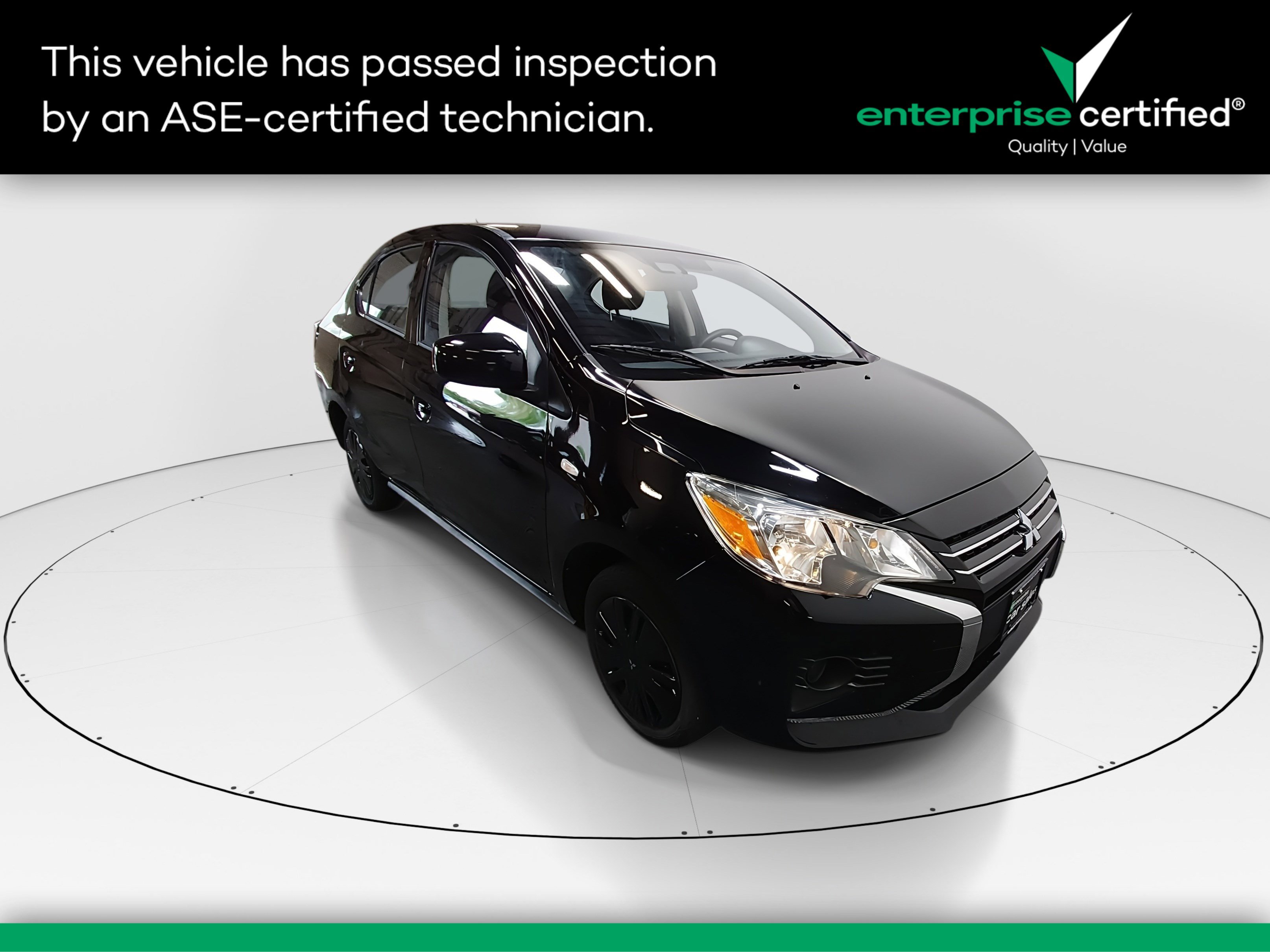 Used 2024 Mitsubishi Mirage G4 ES CVT