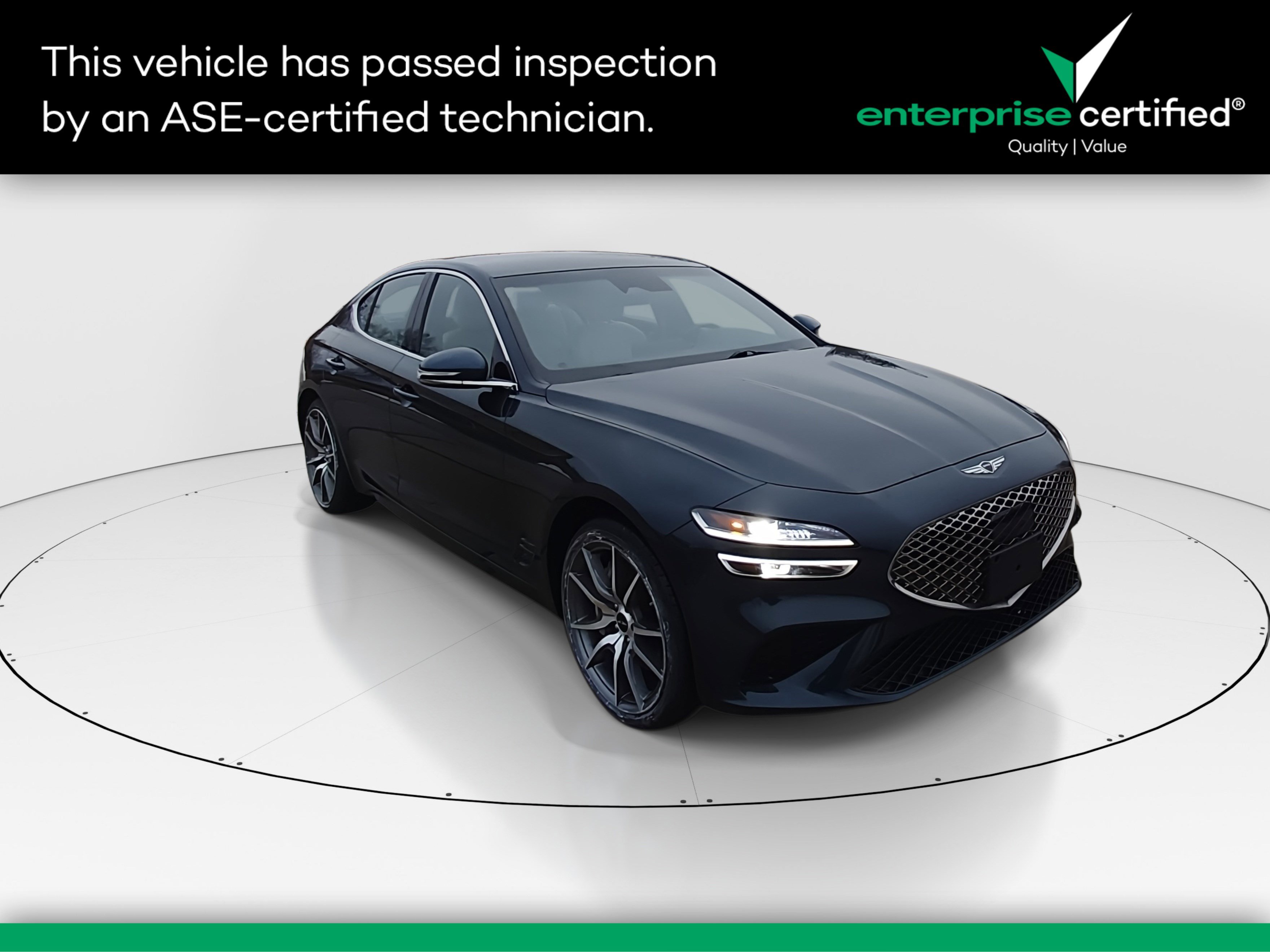 2024 GENESIS G70 Standard's photo