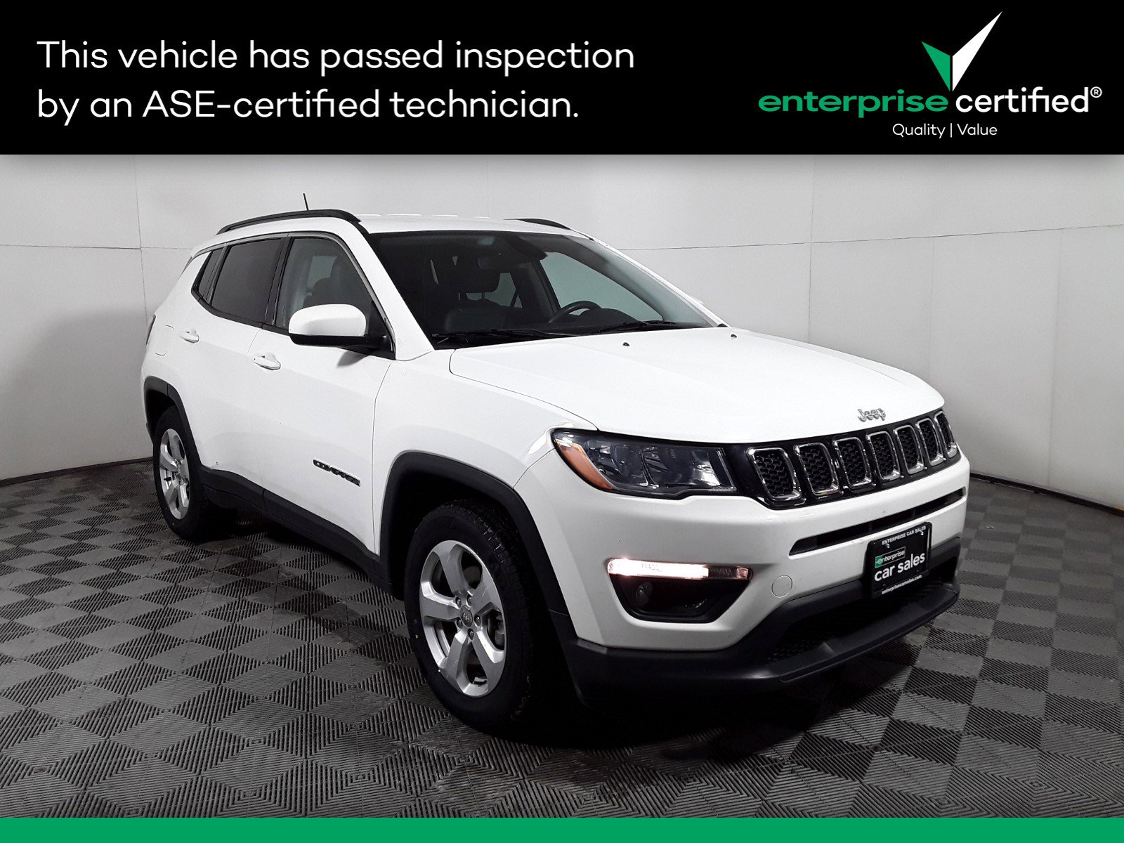 Used 2021 Jeep Compass Latitude FWD