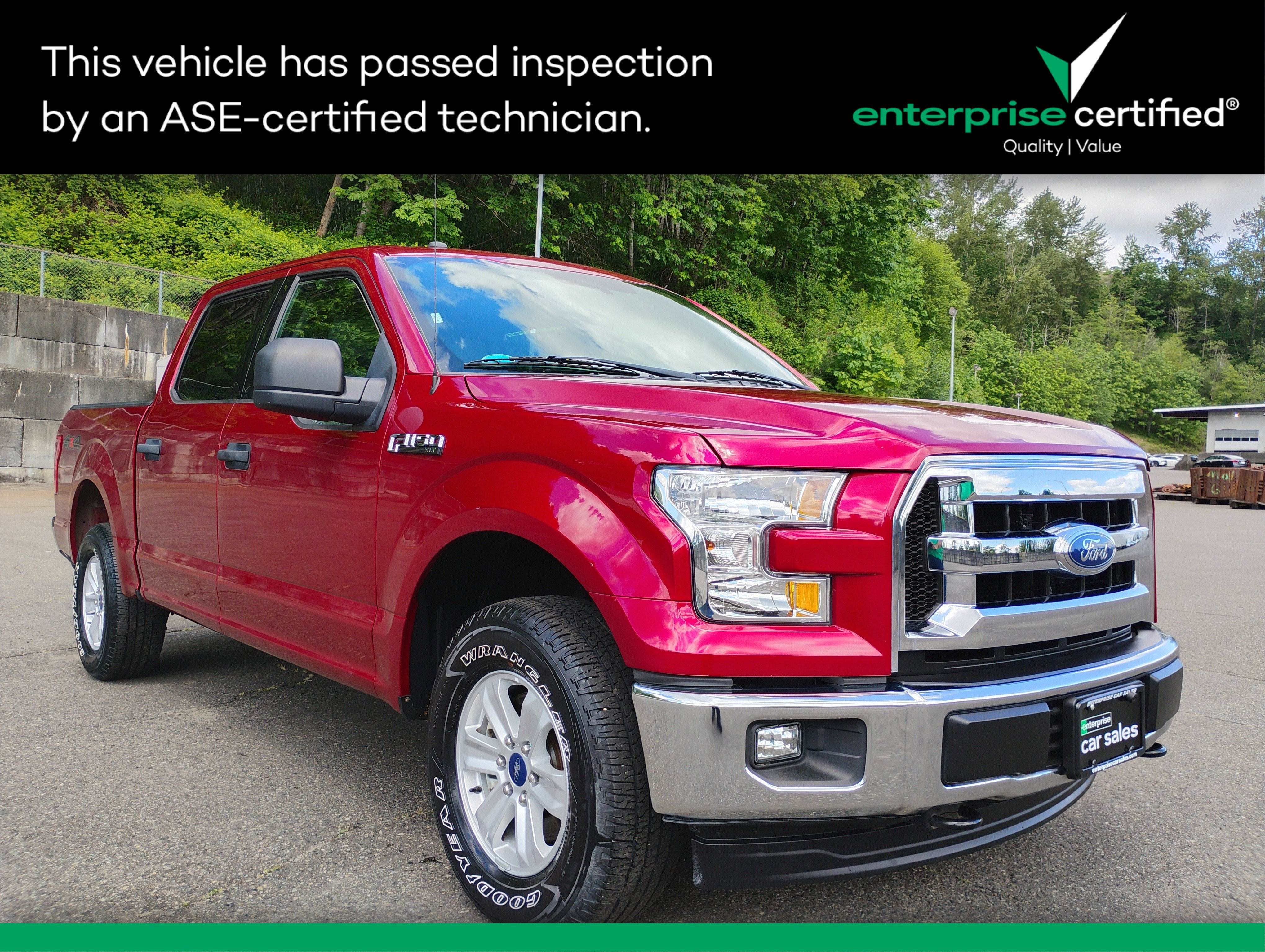 2017 Ford F-150 XLT 4WD SuperCrew 5.5' Box