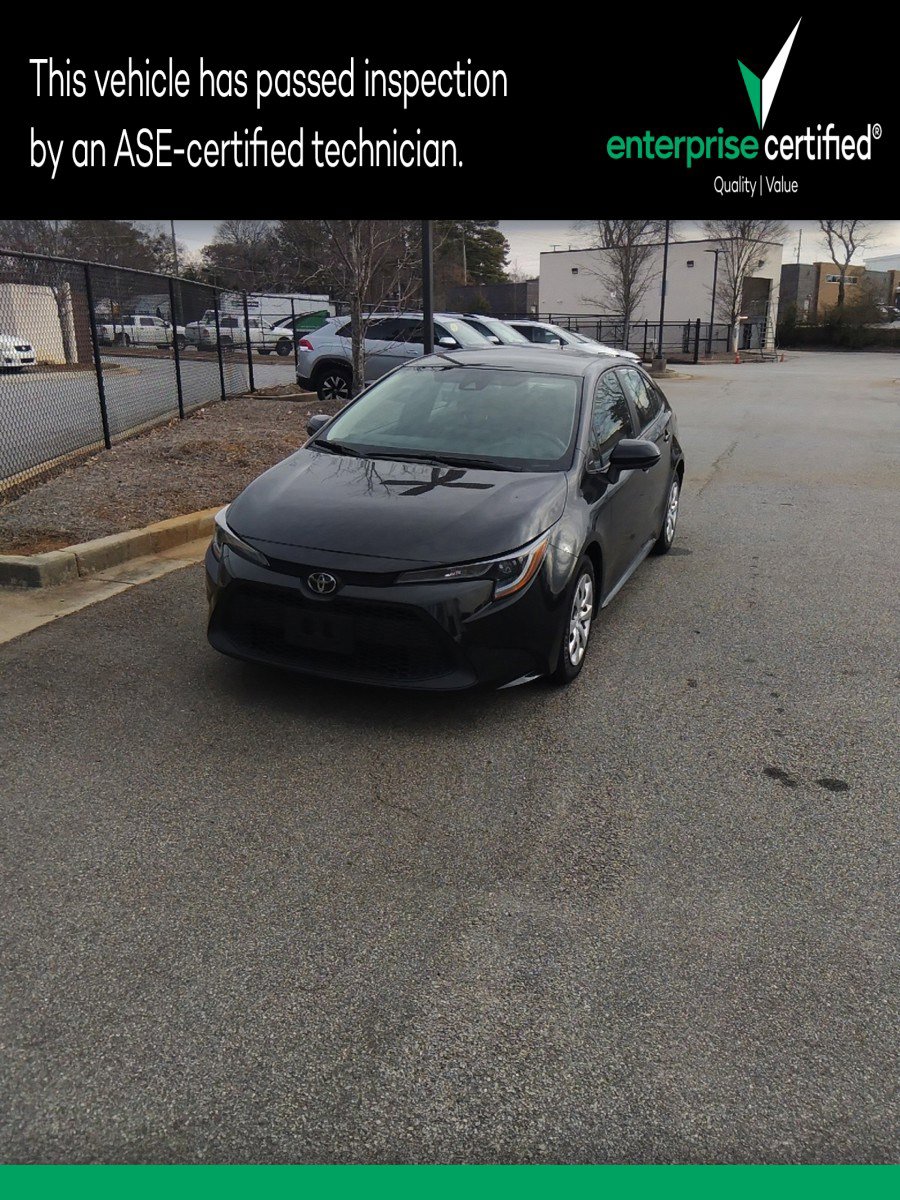 2021 Toyota Corolla LE CVT