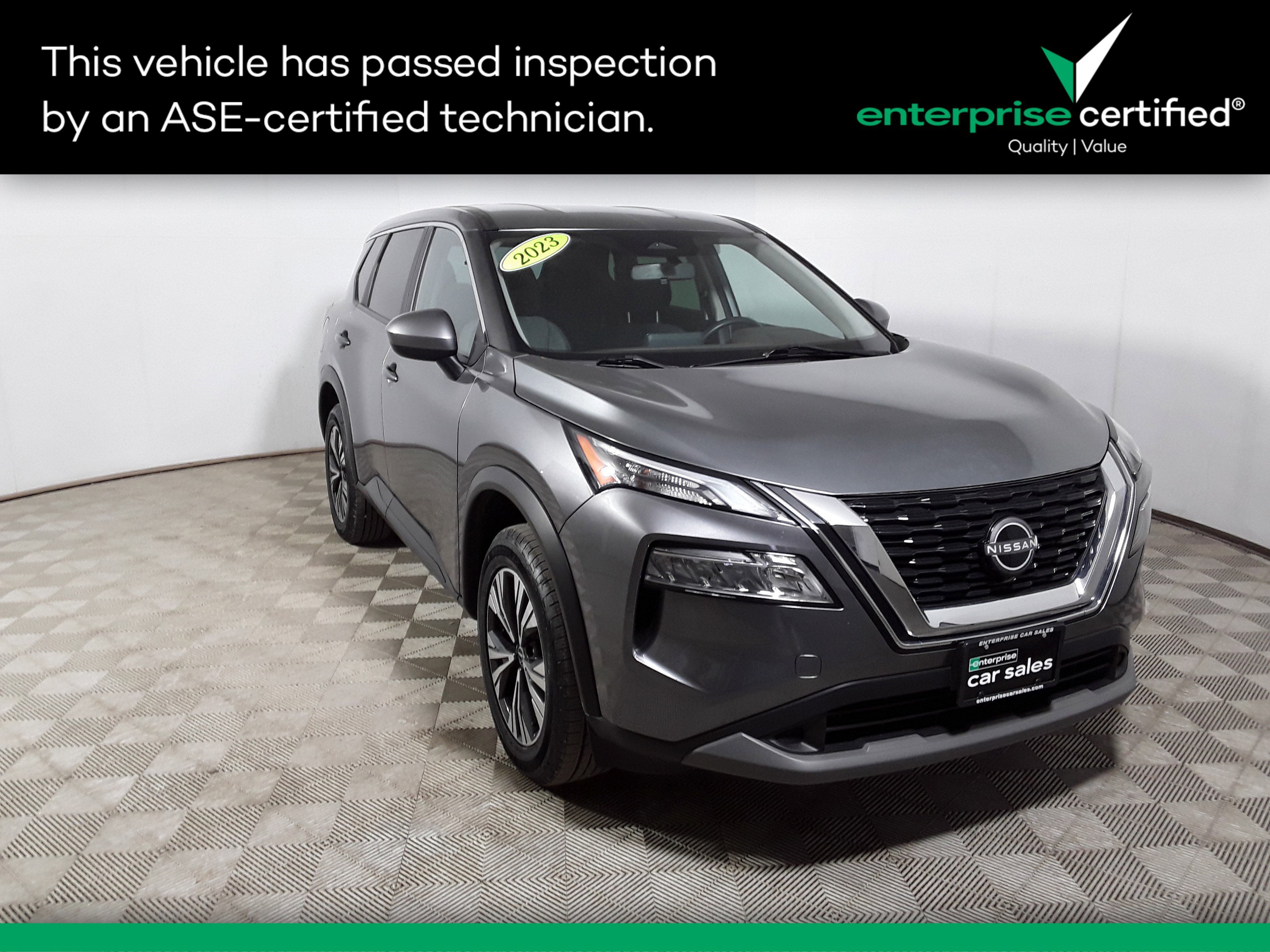 Used 2023 Nissan Rogue AWD SV