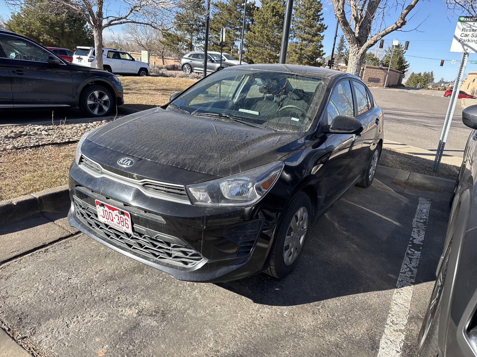 Used 2021 Kia Rio S IVT