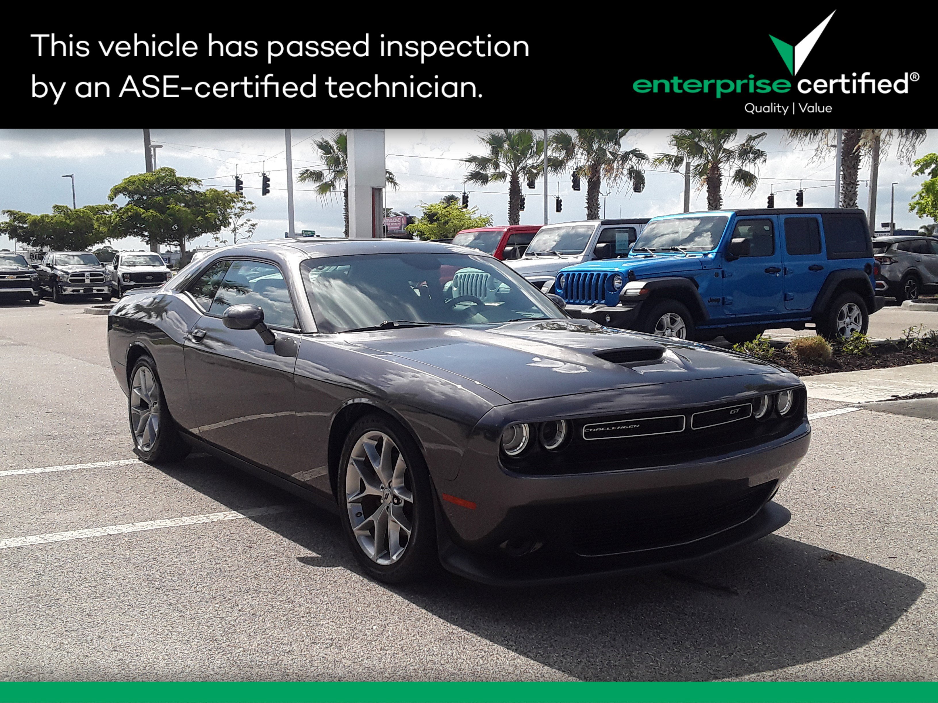 2023 Dodge Challenger GT RWD
