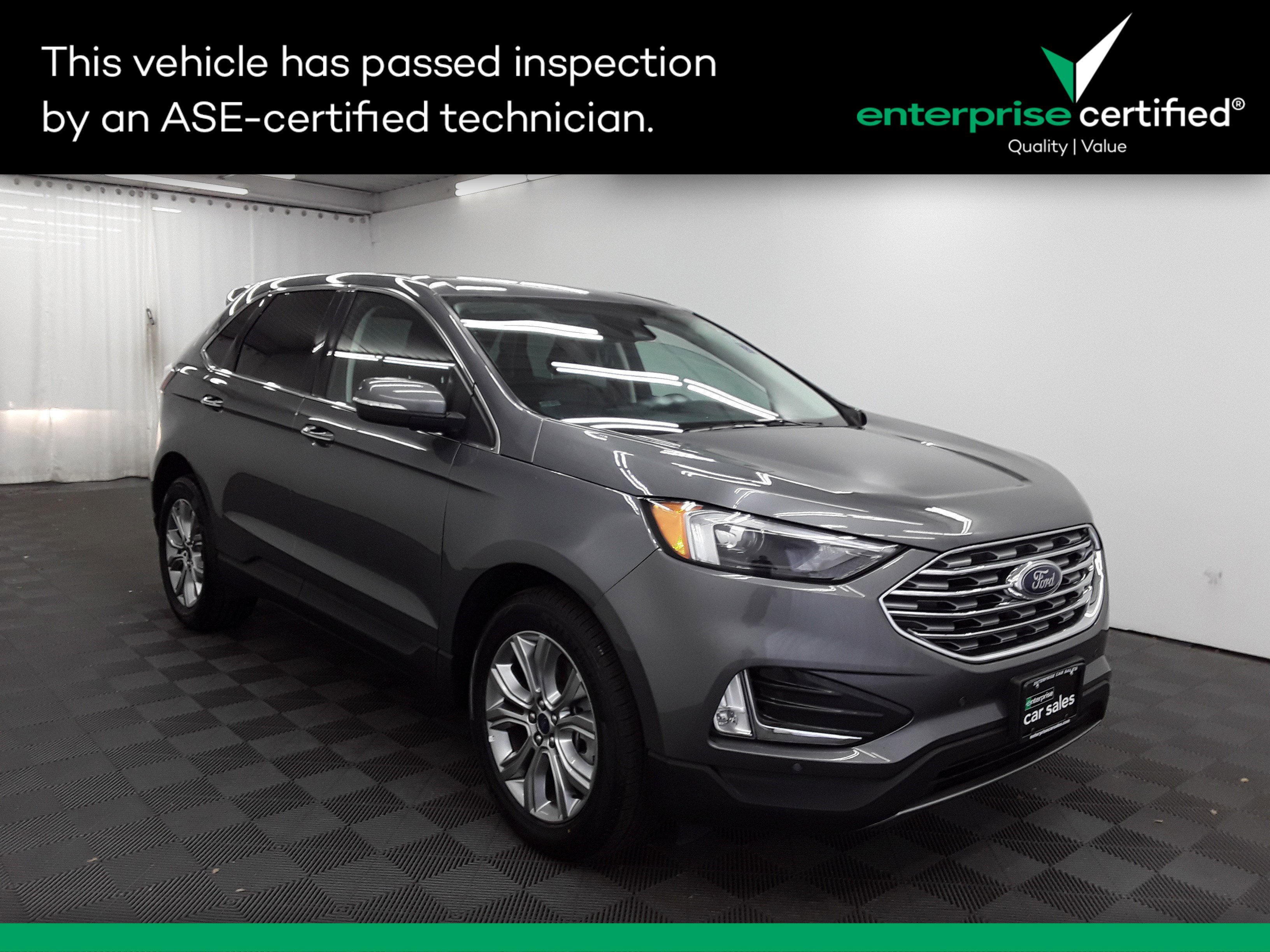 2022 Ford Edge Titanium AWD