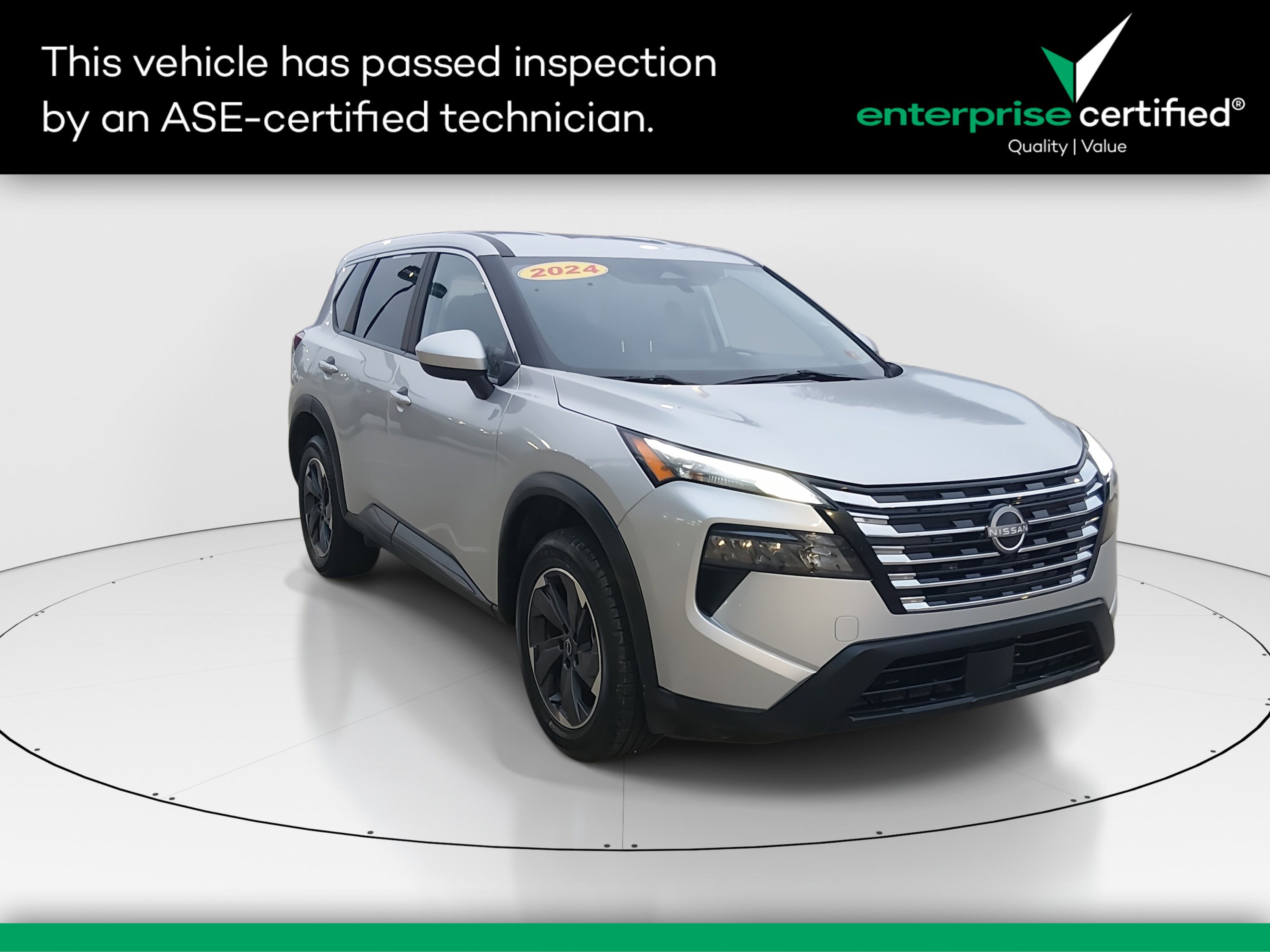 2024 Nissan Rogue SV's photo