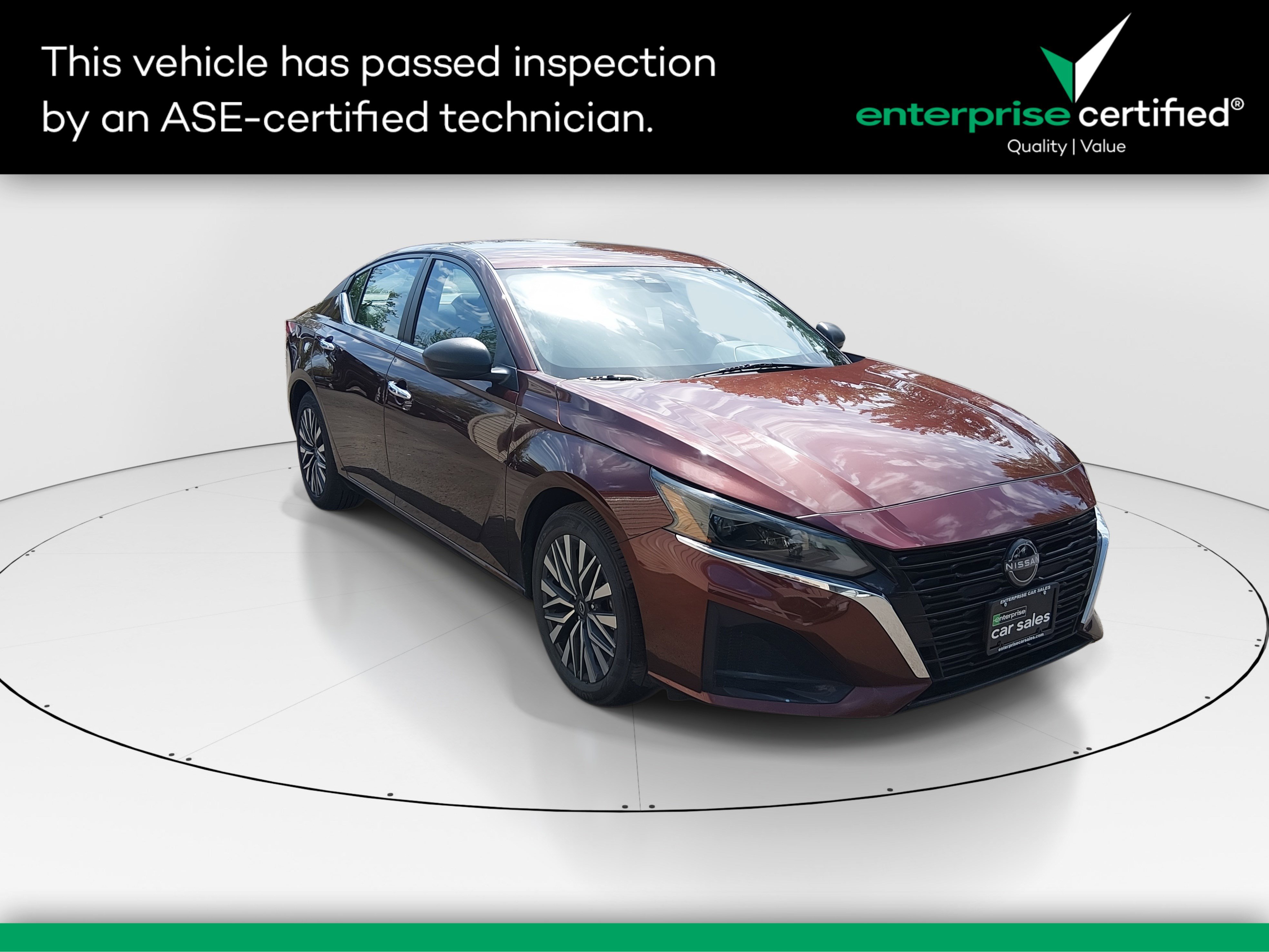 Used 2024 Nissan Altima 2.5 SV Sedan