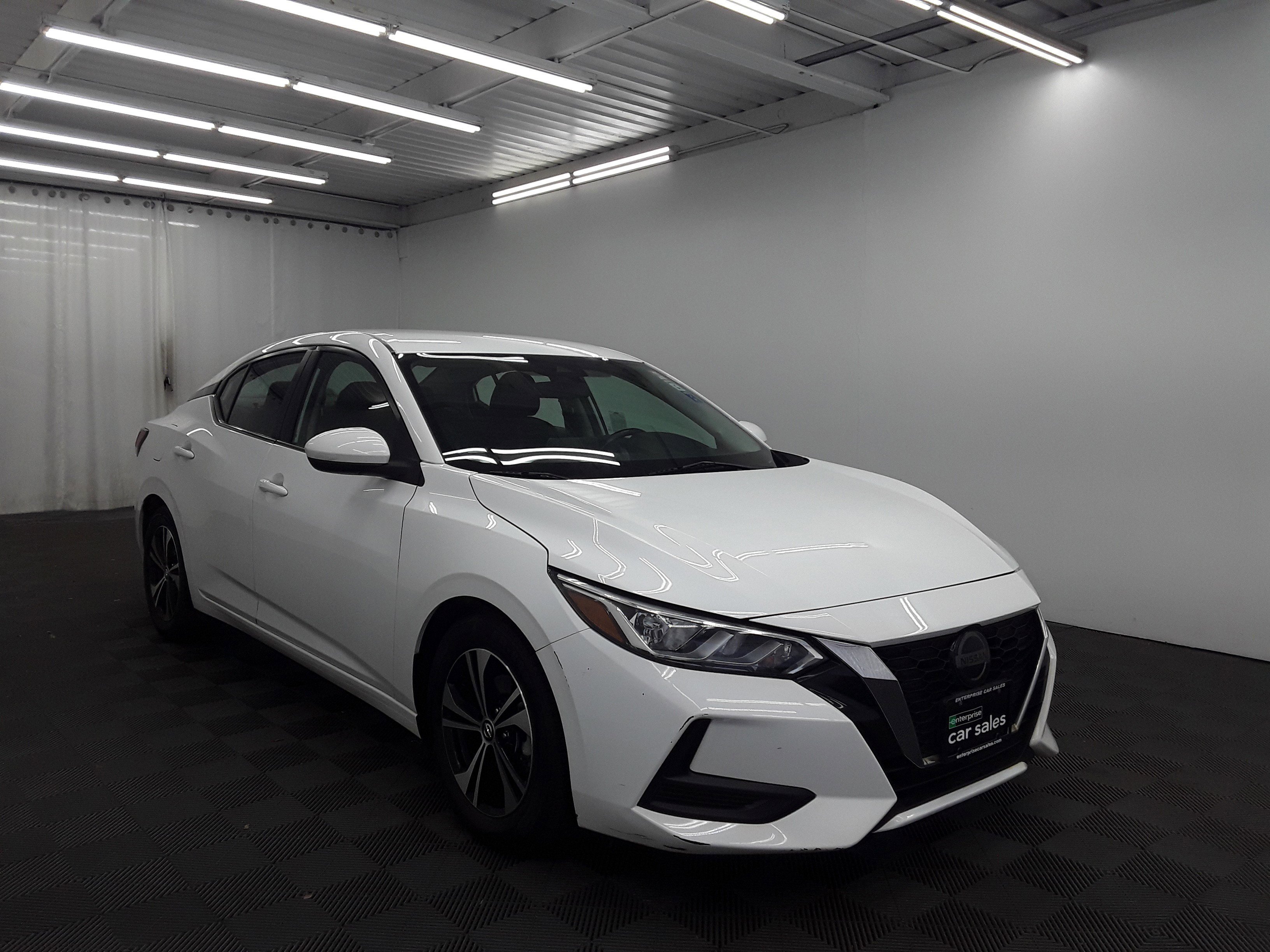 2021 Nissan Sentra SV CVT
