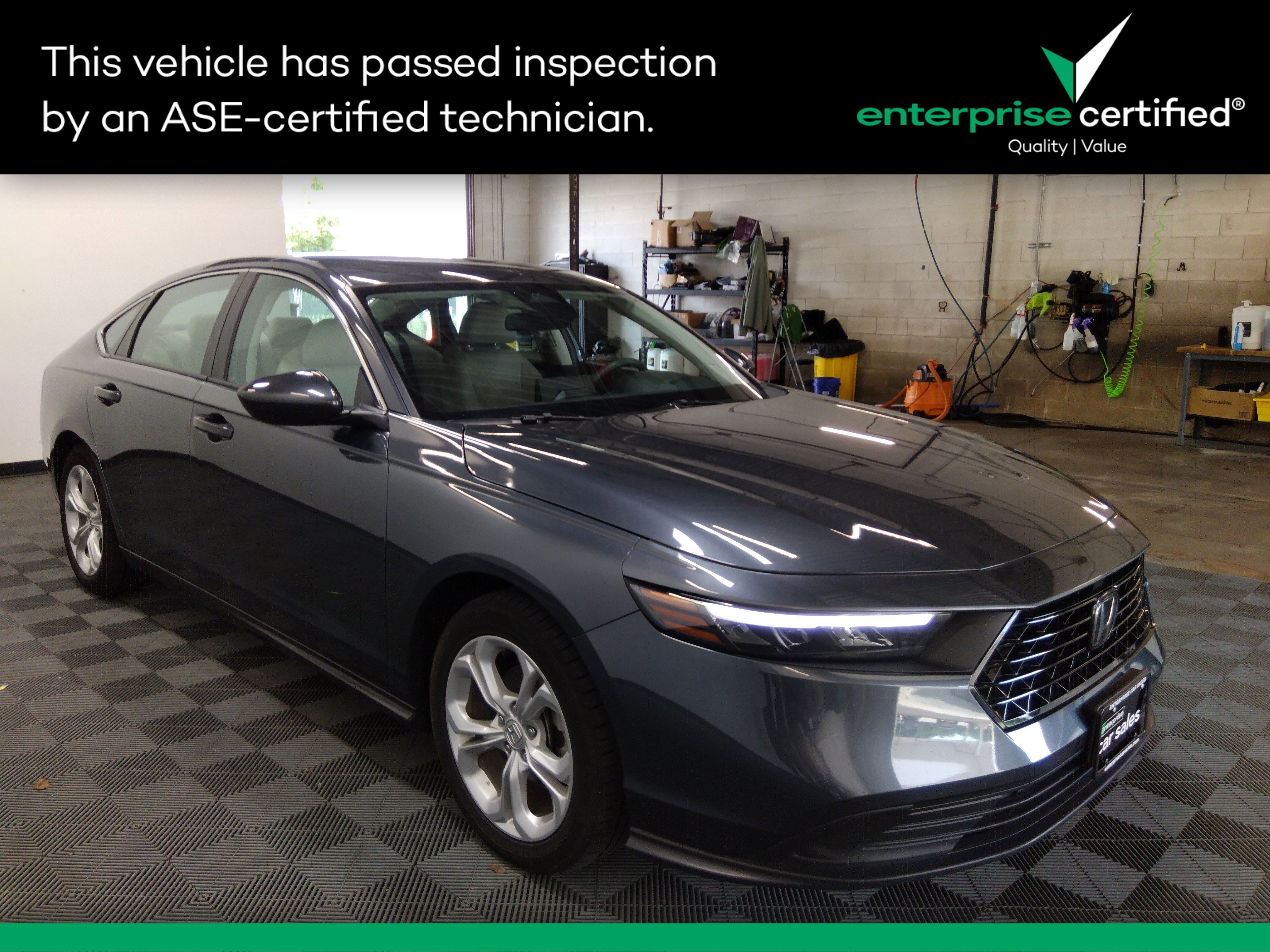 Used 2023 Honda Accord Sedan LX CVT