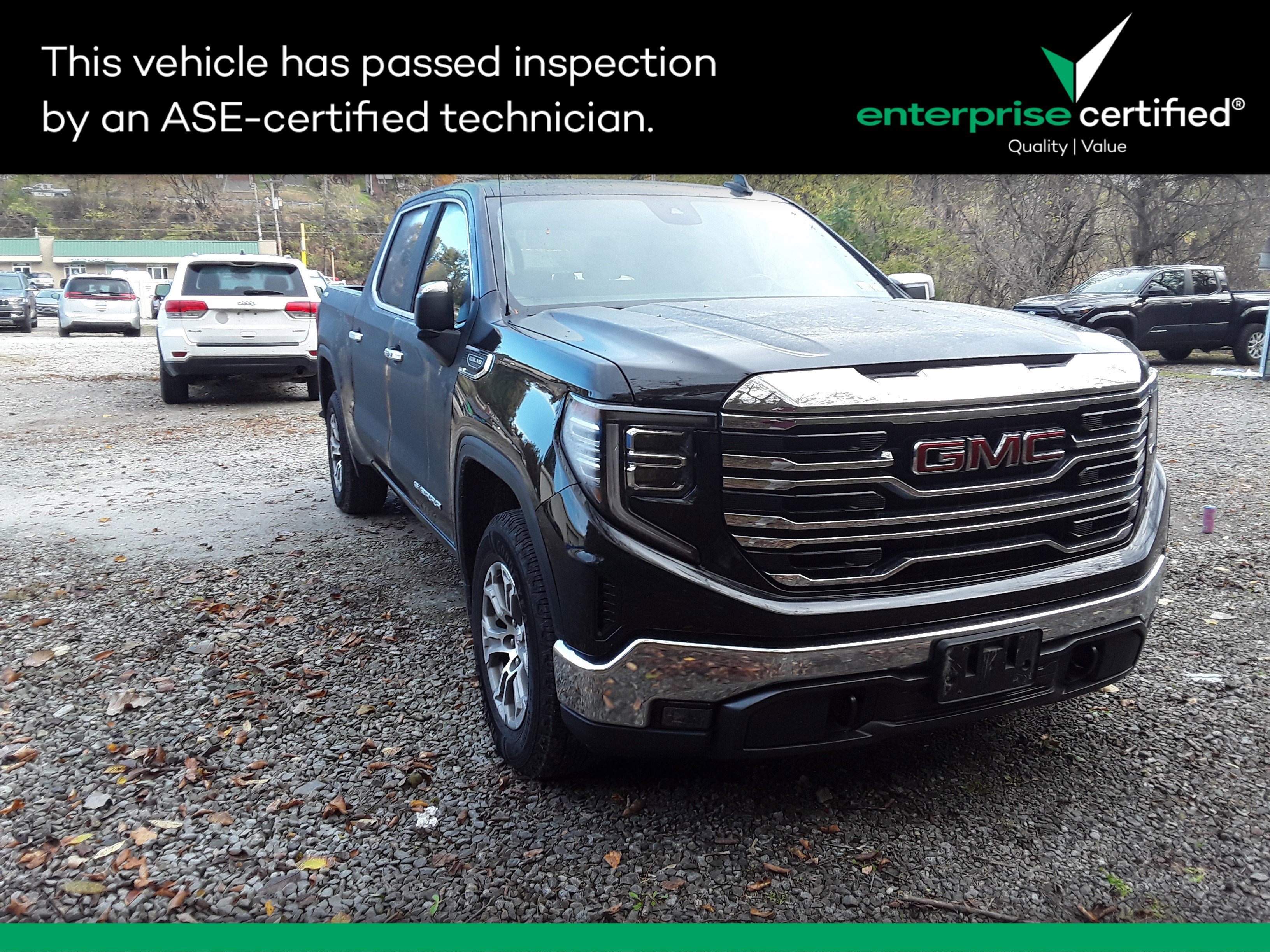 Used 2024 GMC Sierra 1500 4WD Crew Cab 147" SLT