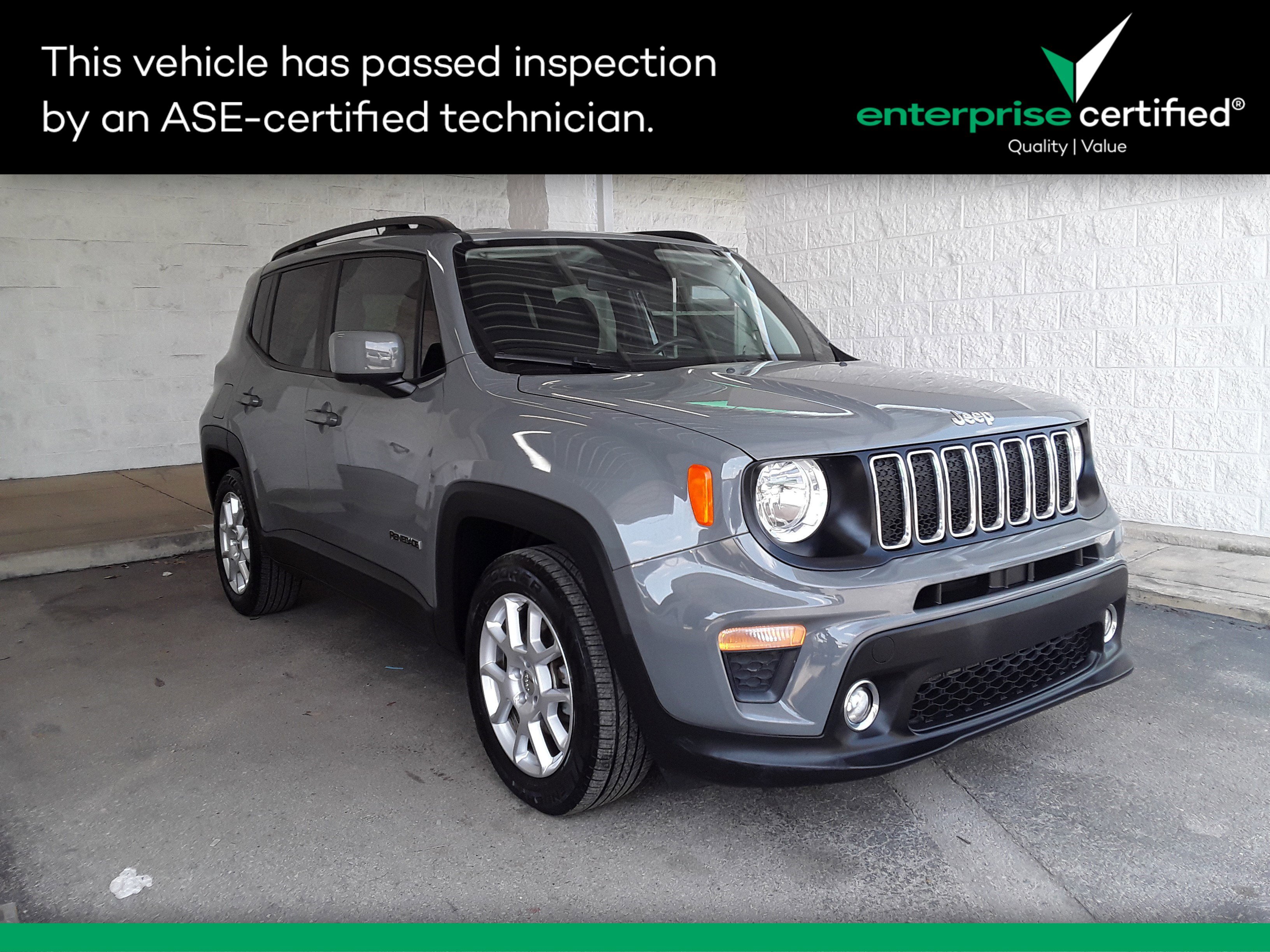 2021 Jeep Renegade Latitude FWD