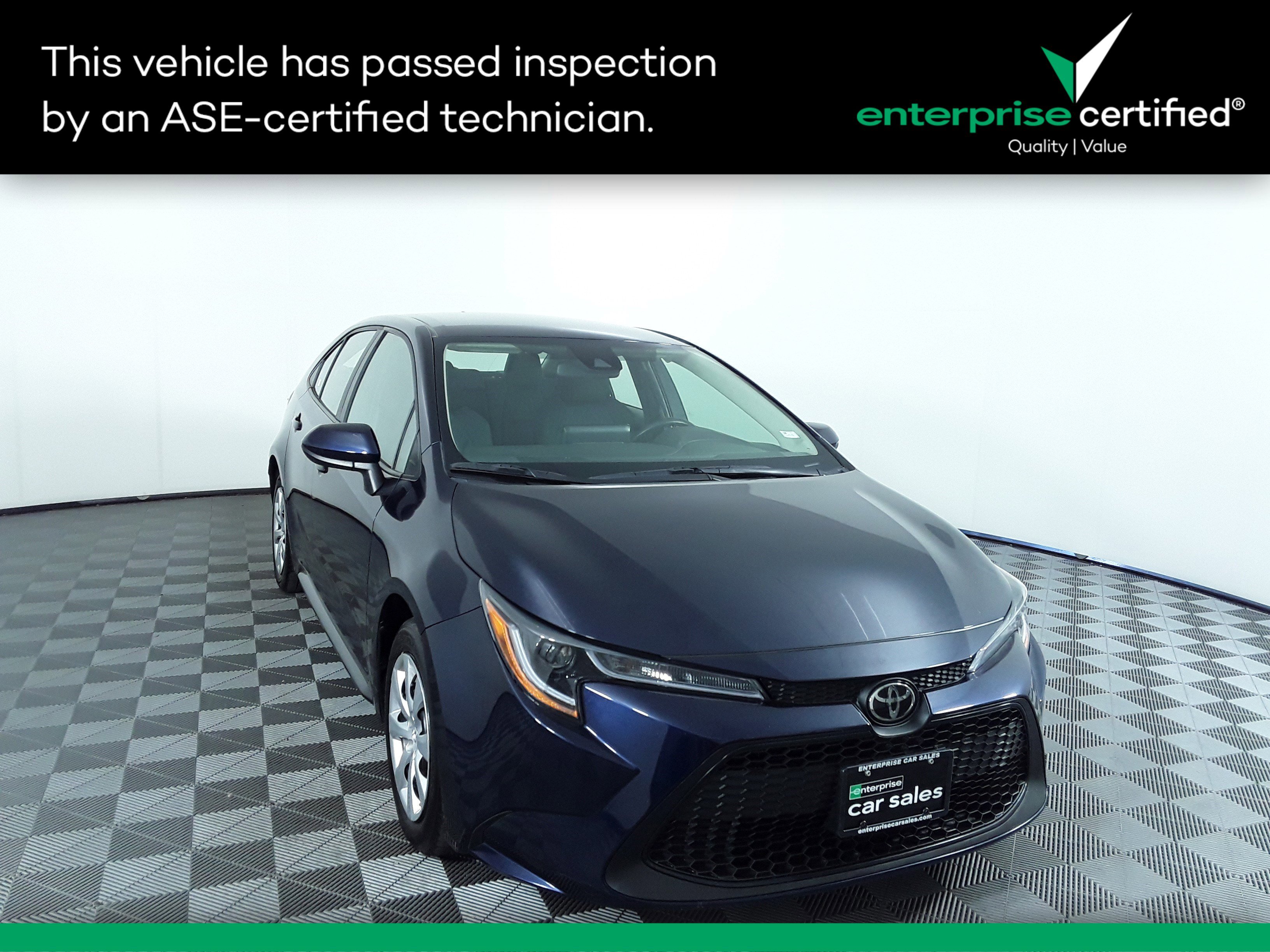 Used 2022 Toyota Corolla LE CVT