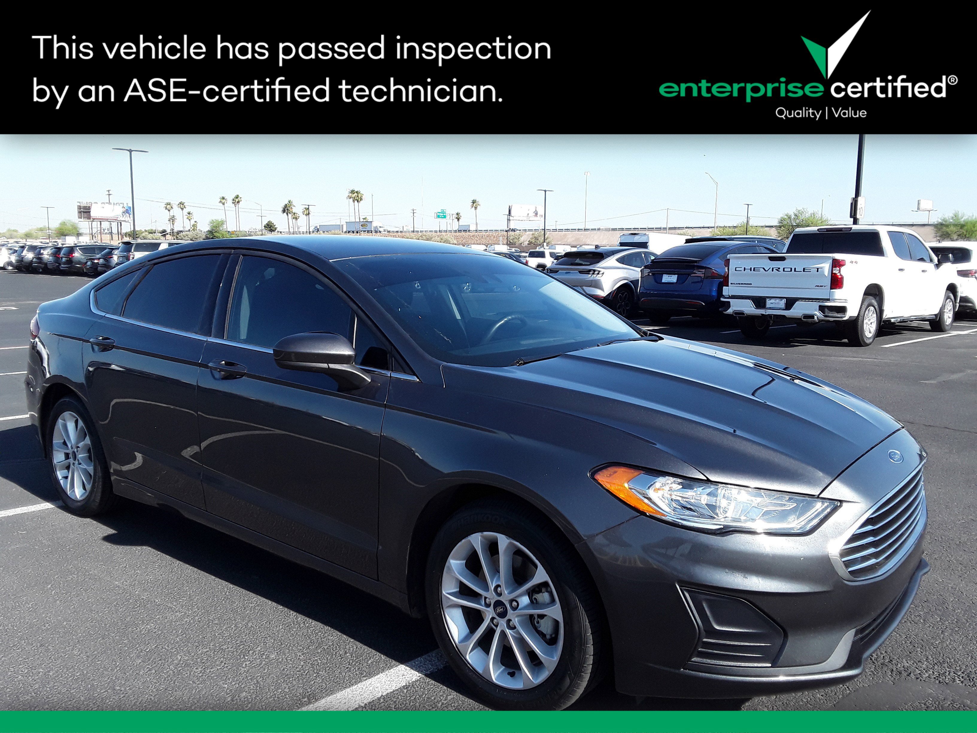 2020 Ford Fusion Hybrid SE FWD