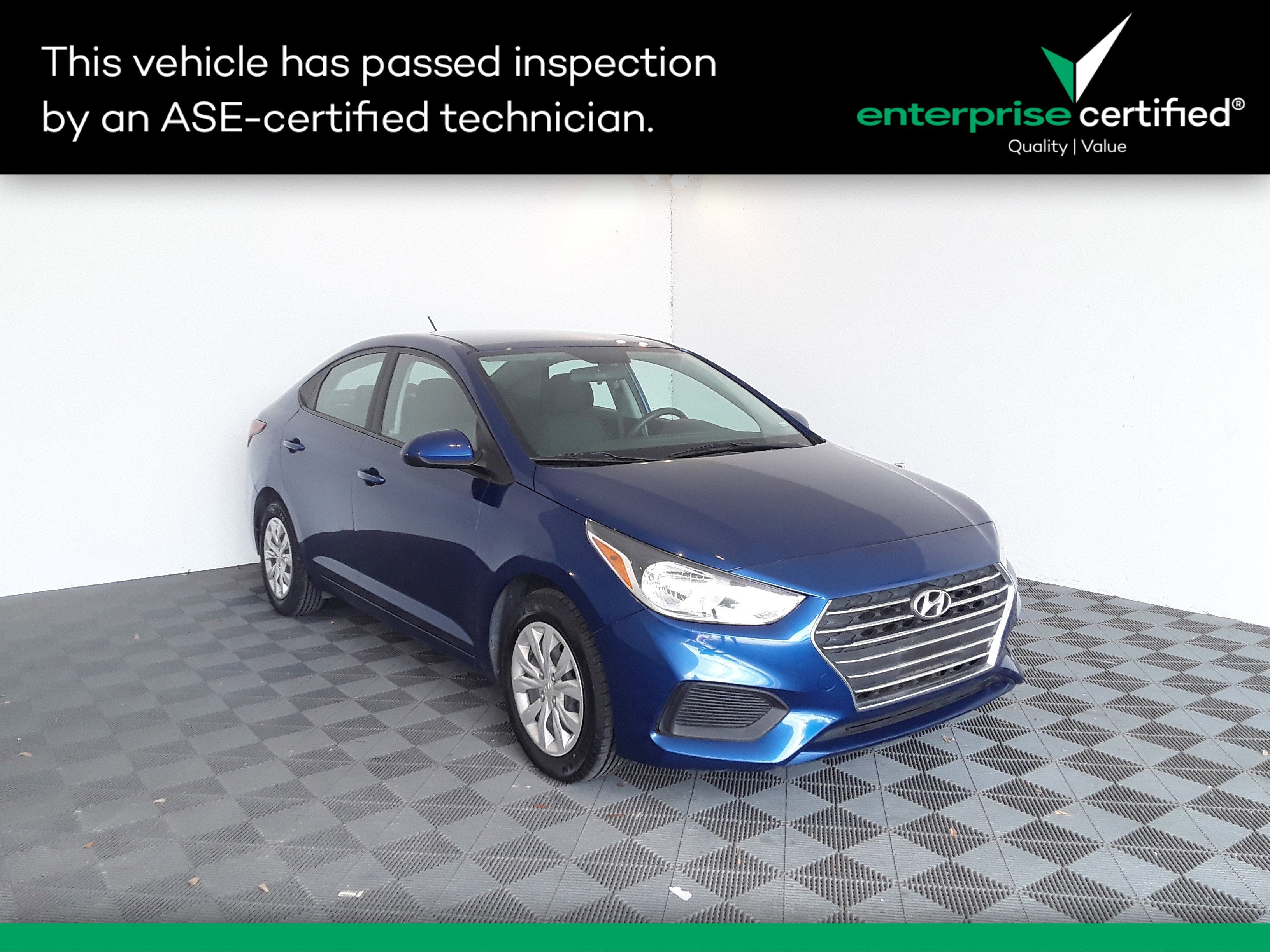 Used 2021 Hyundai Accent SE Sedan IVT
