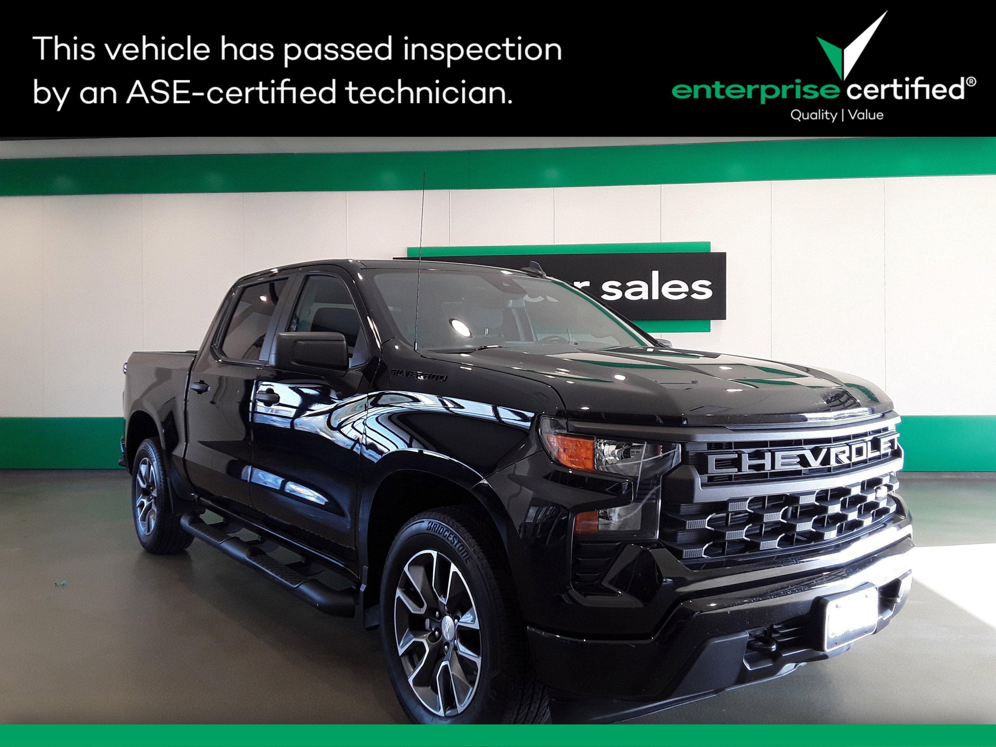 2023 Chevrolet Silverado 1500 Custom 2WD Crew Cab 147