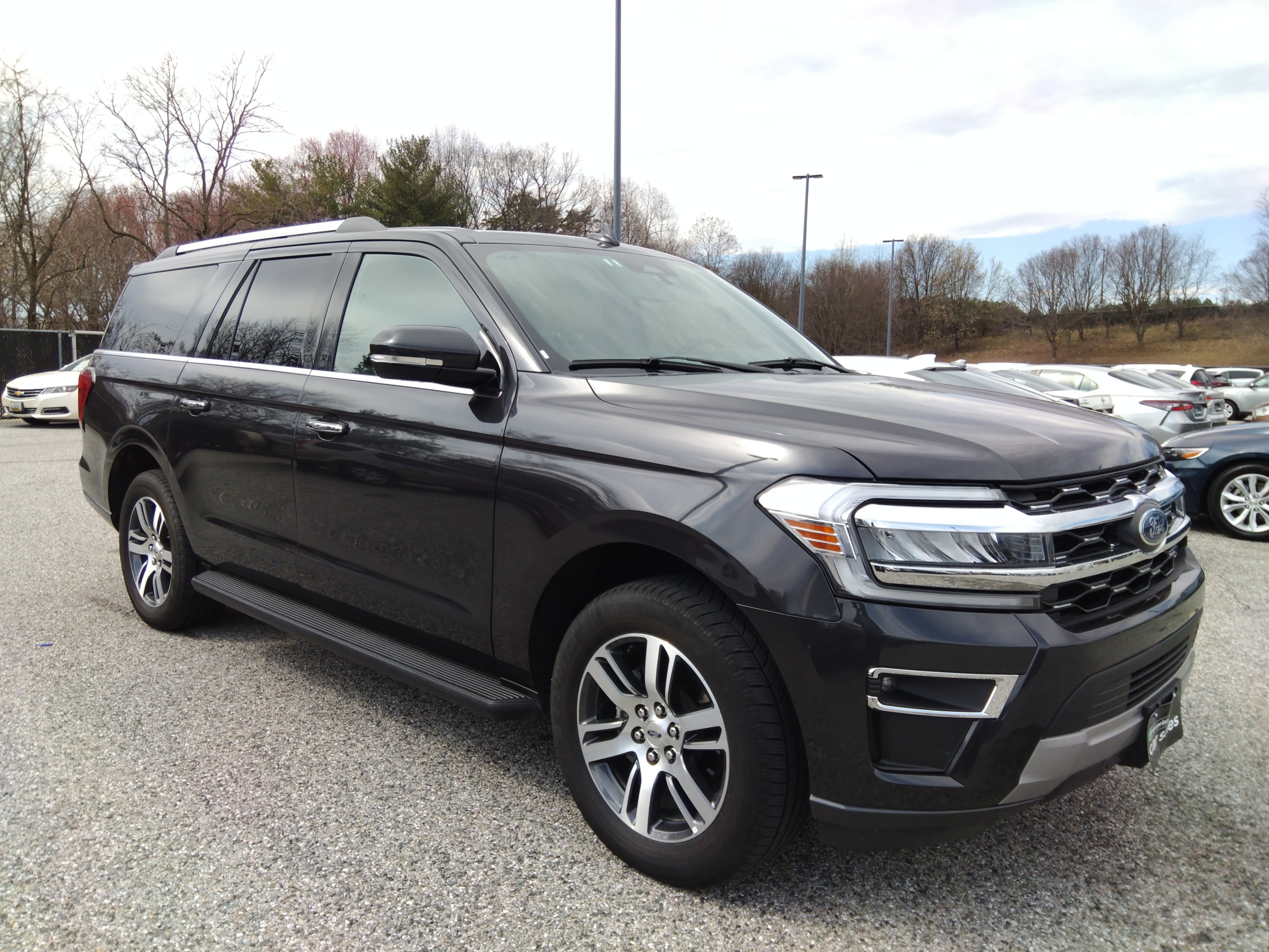 Used 2024 Ford Expedition Max Limited 4x4