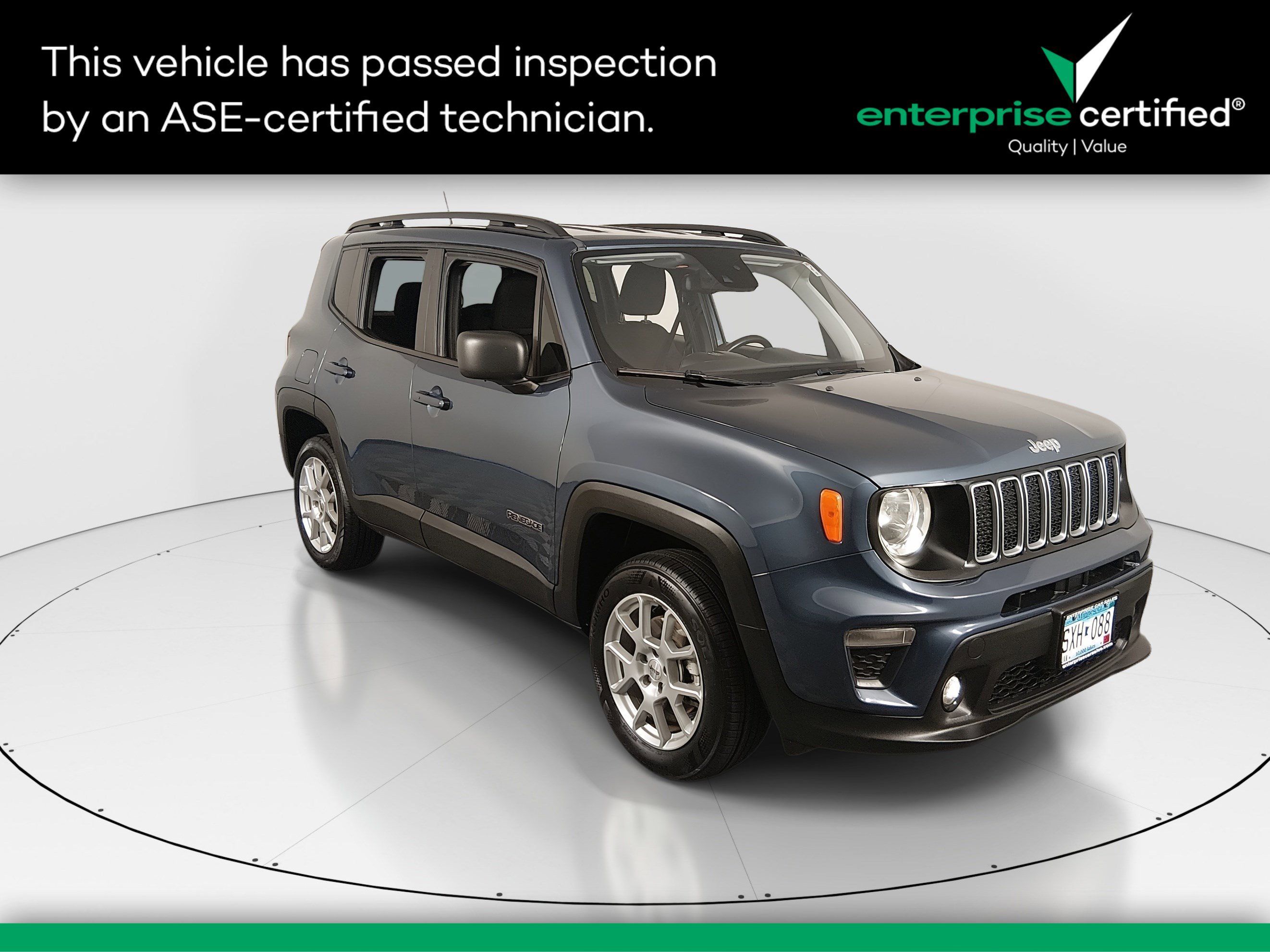 Used 2022 Jeep Renegade Latitude 4x4