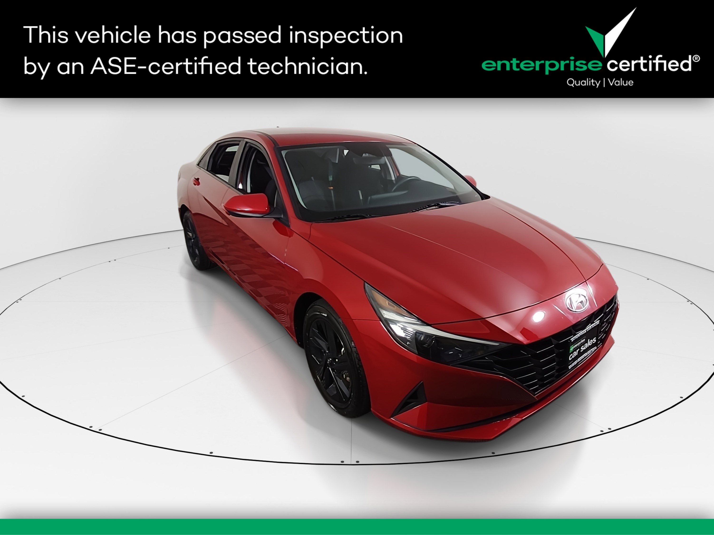 Used 2023 Hyundai Elantra SEL IVT