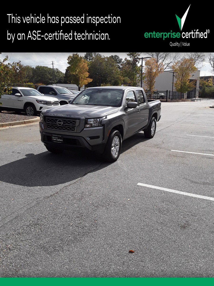 2022 Nissan Frontier SV Crew Cab 4x2 Auto