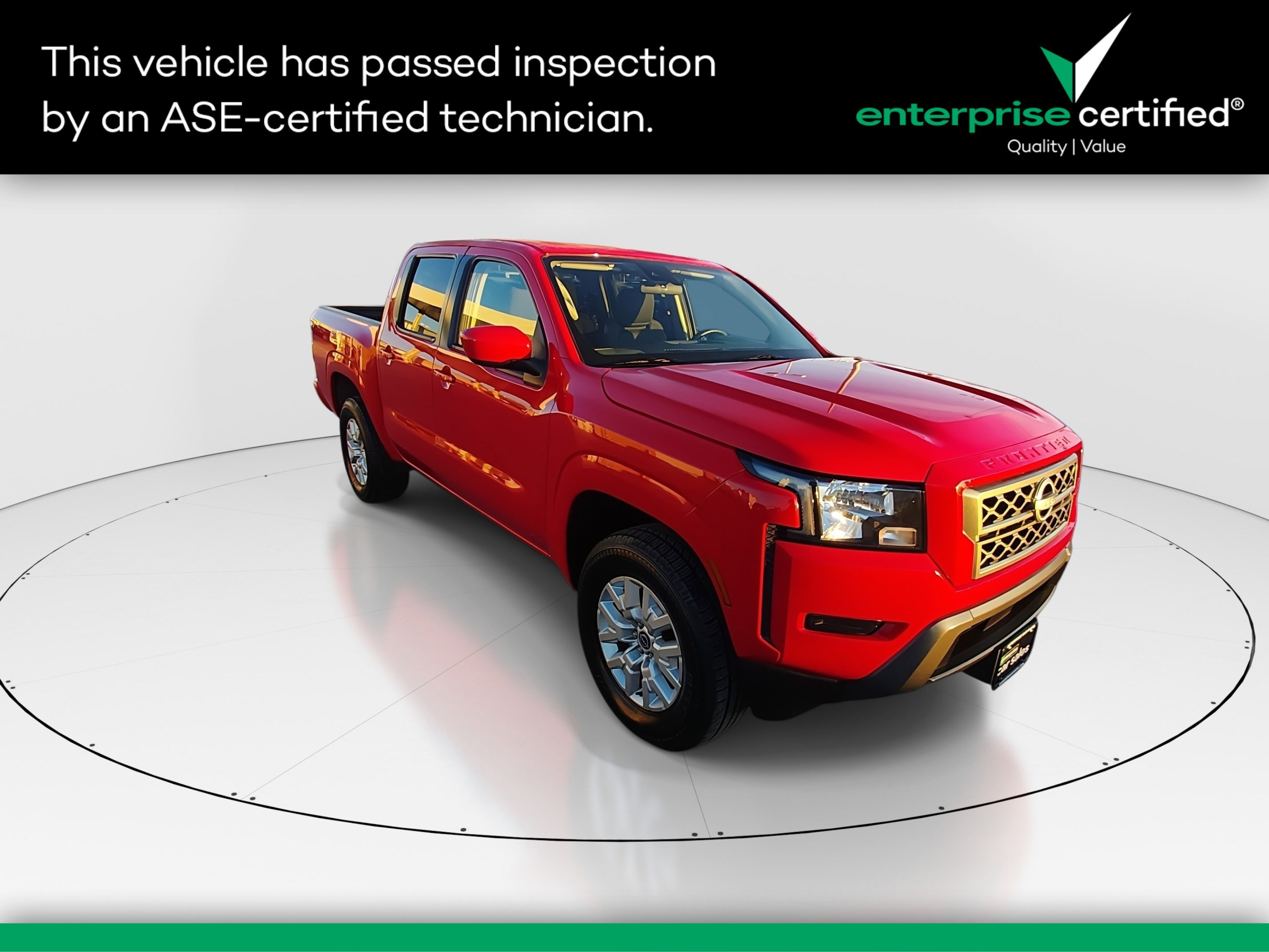 Used 2023 Nissan Frontier Crew Cab 4x4 SV Auto