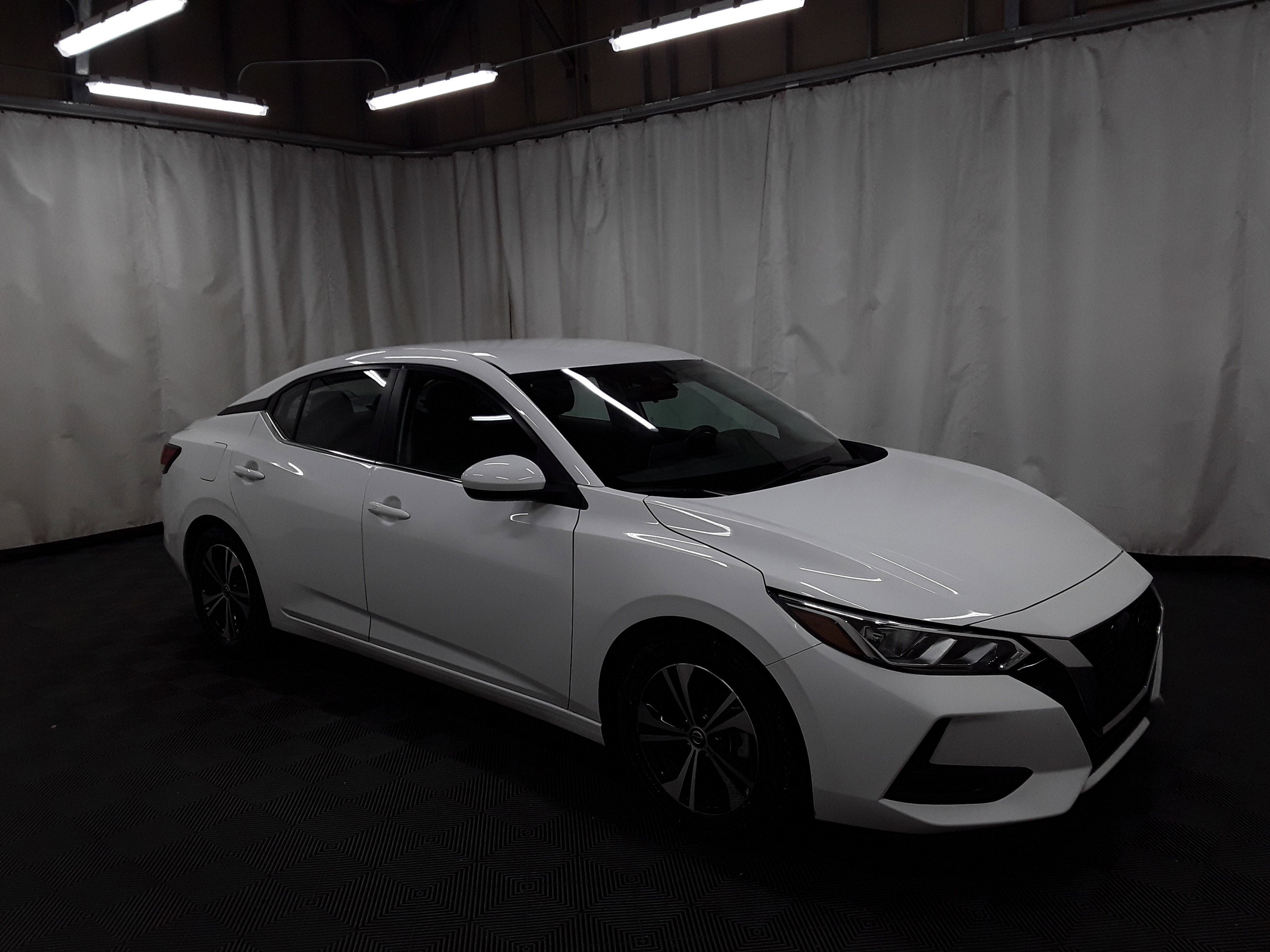 2022 Nissan Sentra SV CVT