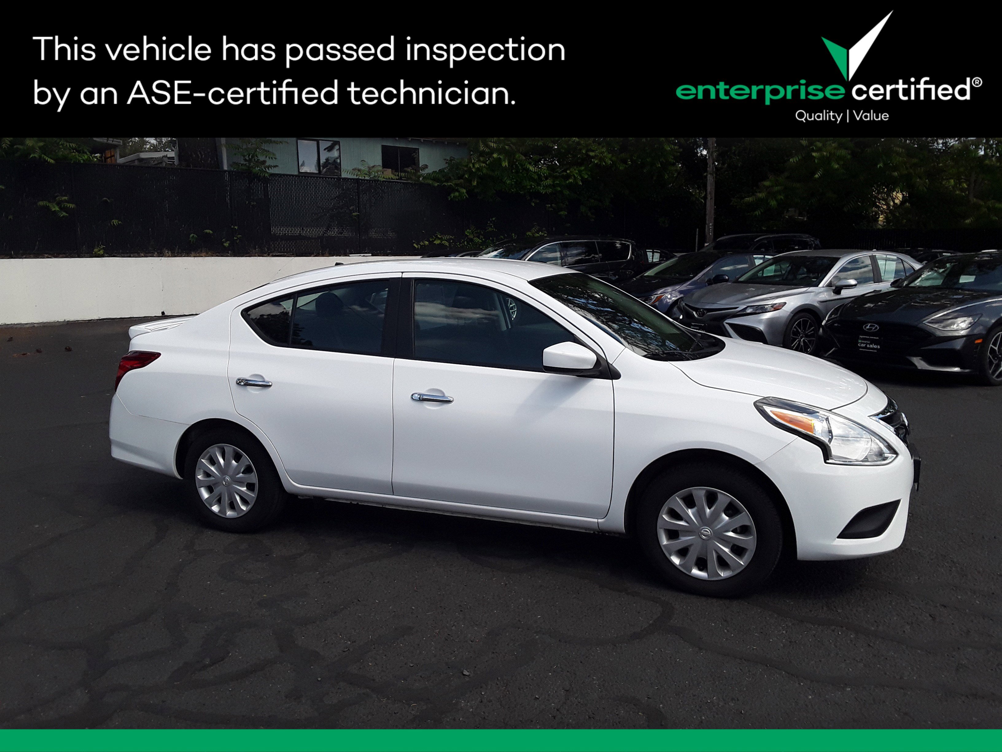 2019 Nissan Versa Sedan
