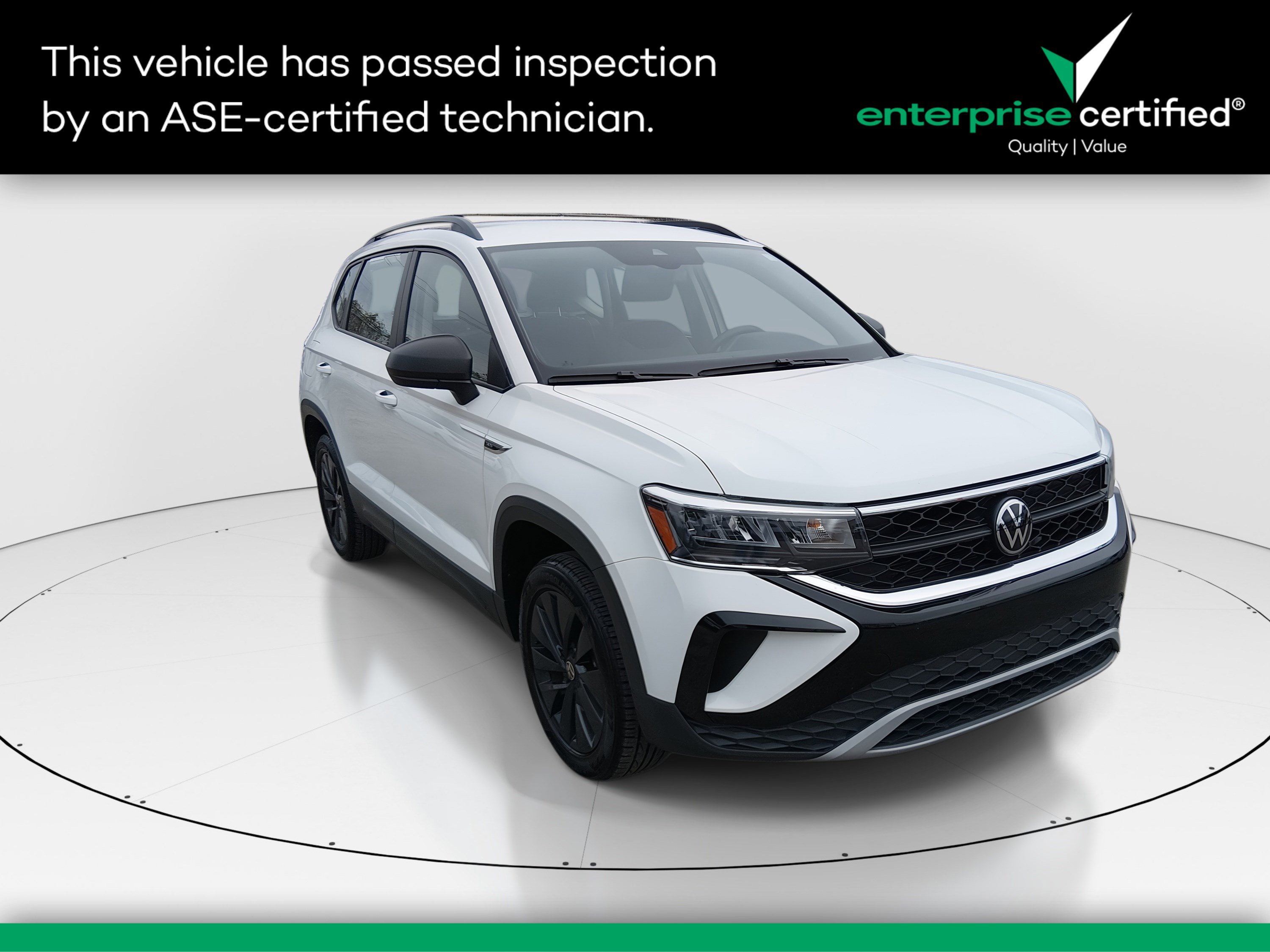 Used 2024 Volkswagen Taos S FWD