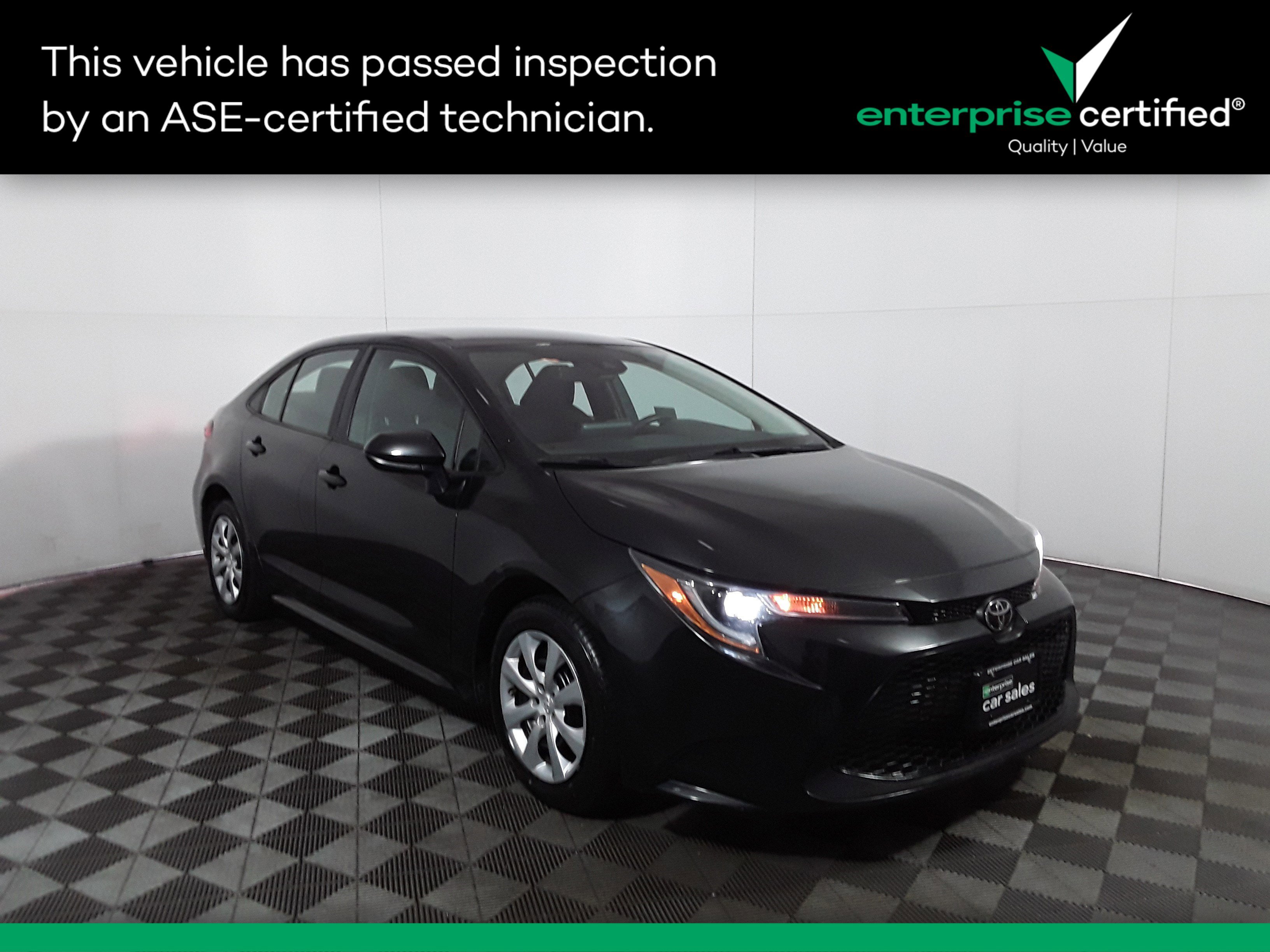 Used 2022 Toyota Corolla LE CVT