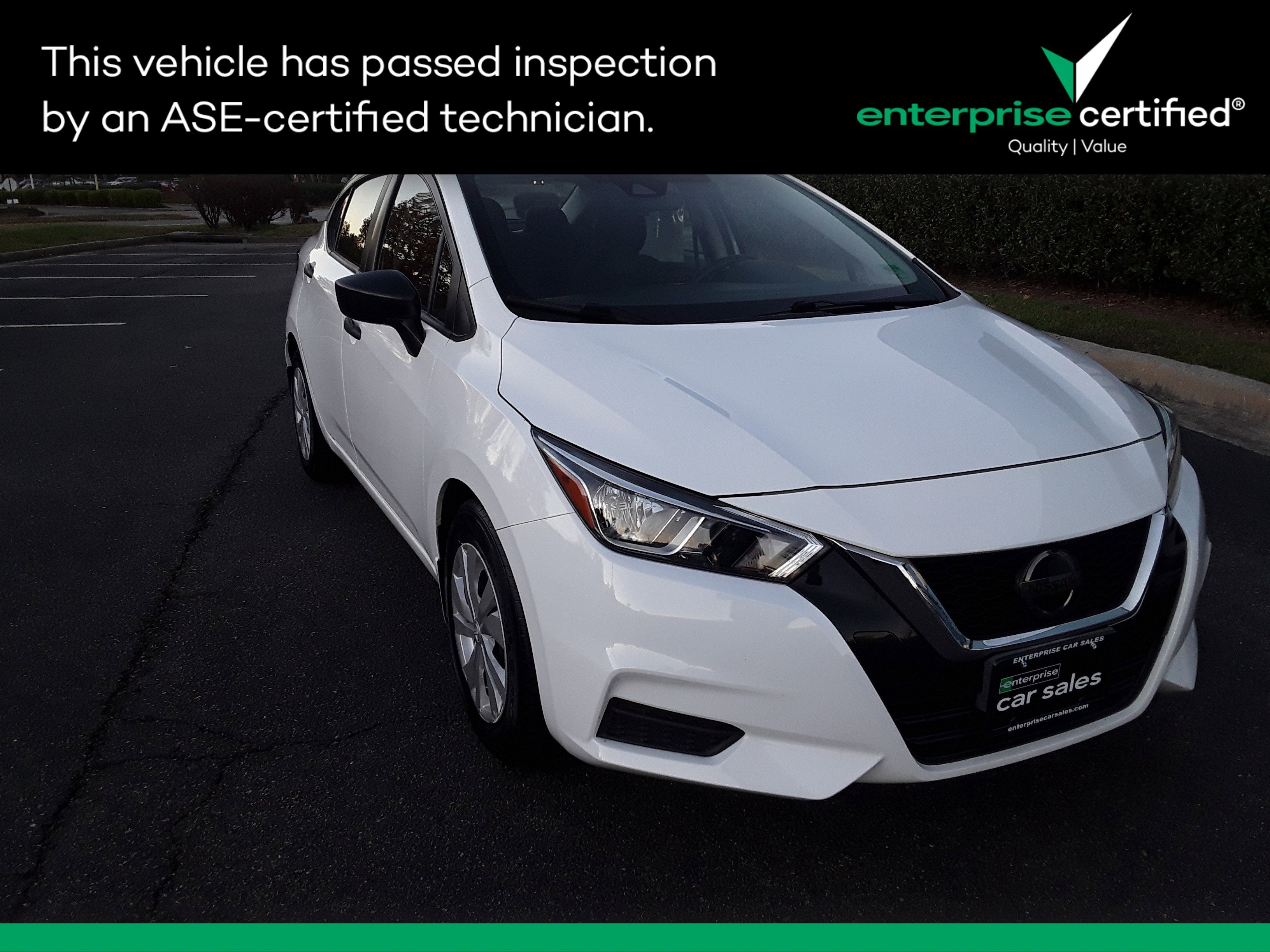 Used 2021 Nissan Versa S CVT