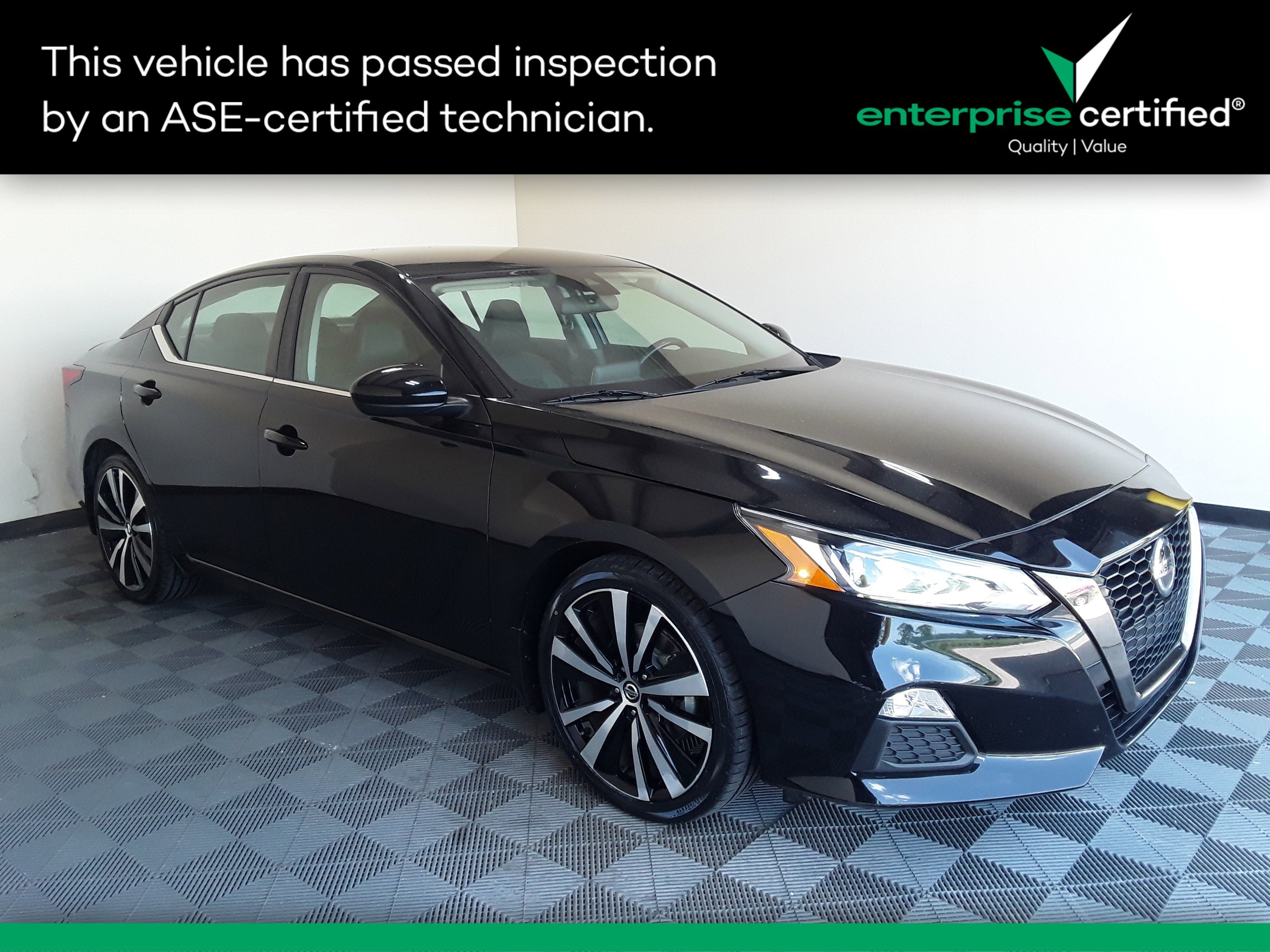 Used 2022 Nissan Altima 2.5 SR Sedan