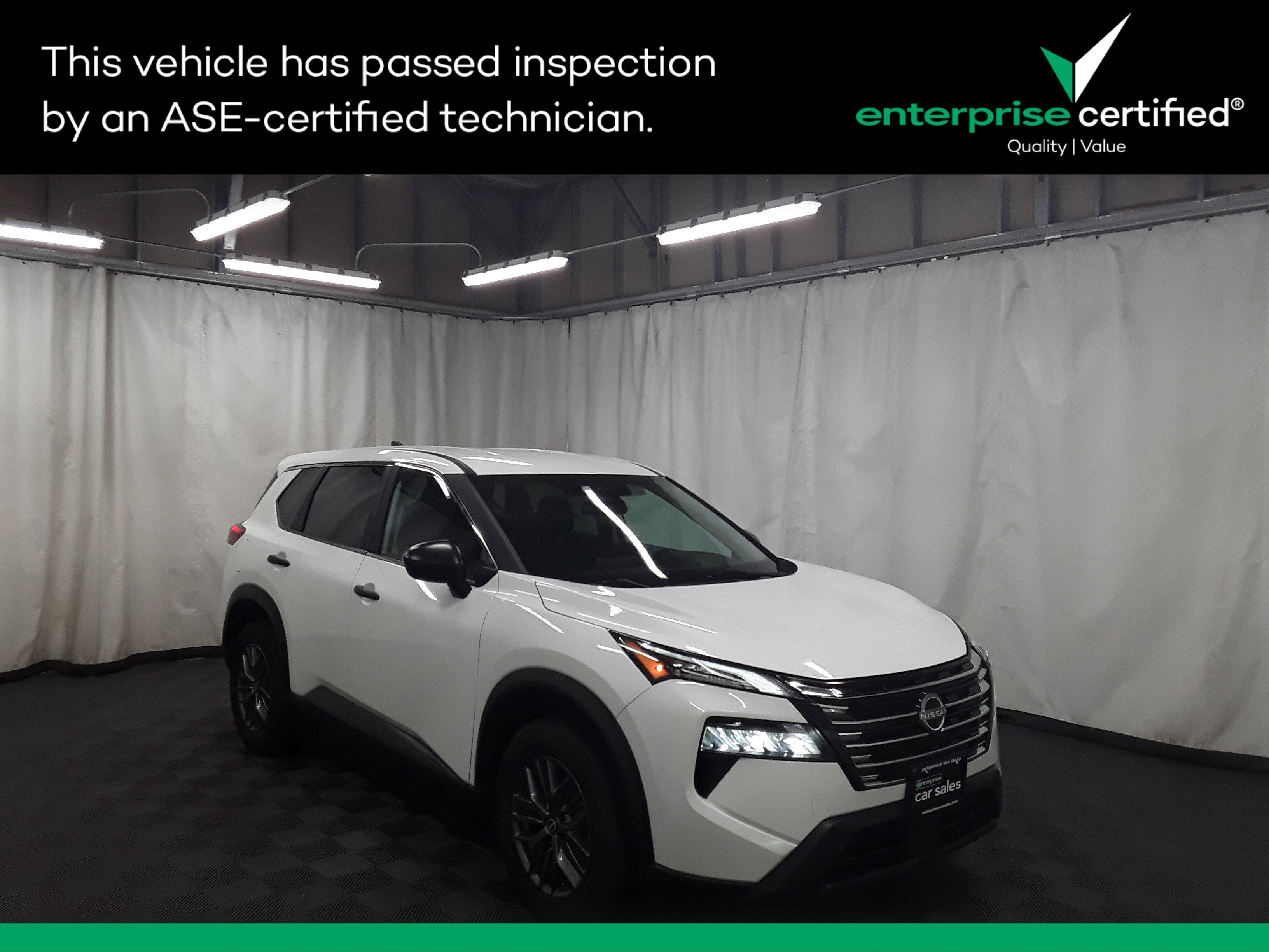 Used 2024 Nissan Rogue FWD S