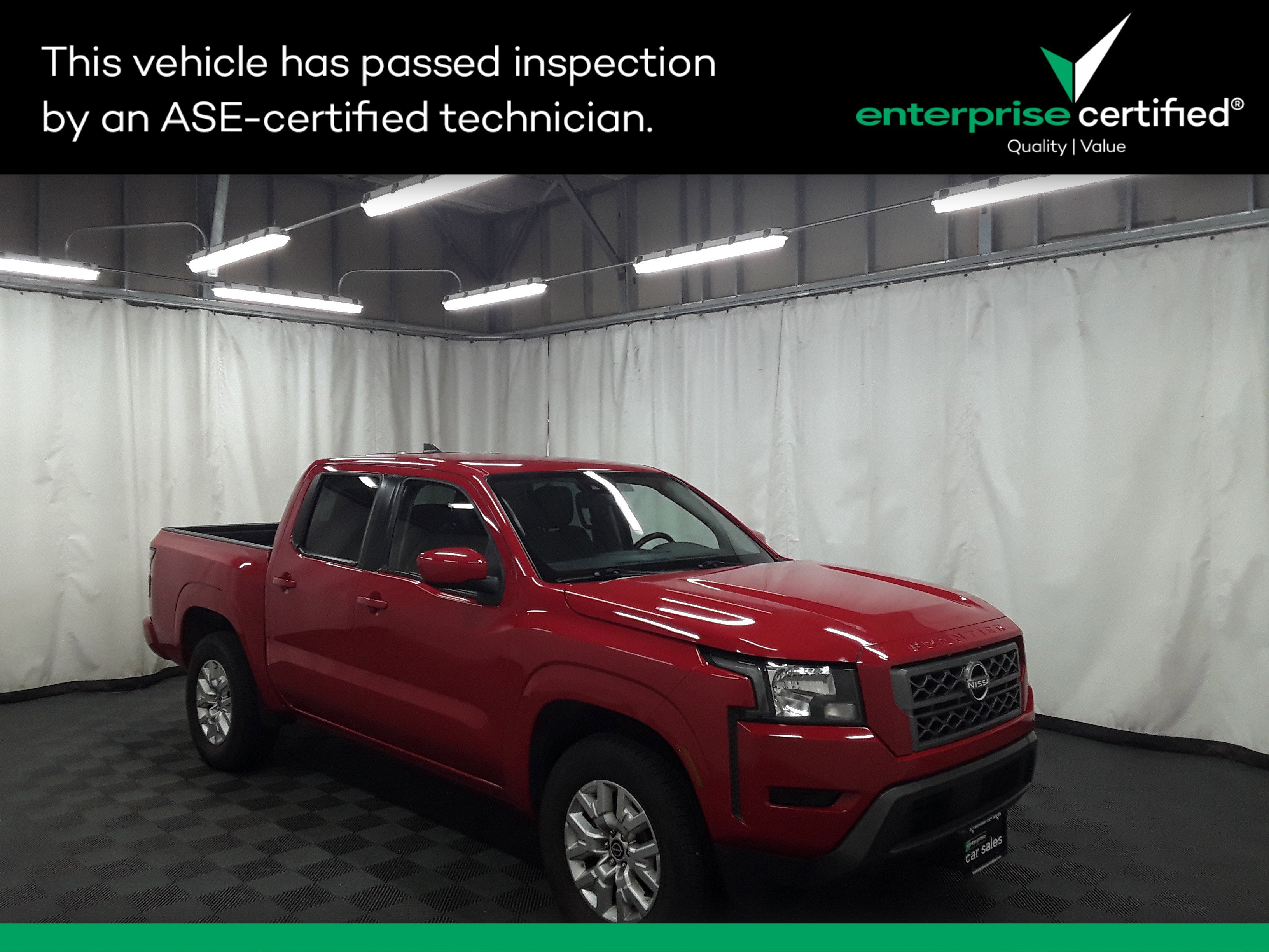 Used 2022 Nissan Frontier Crew Cab 4x2 SV Auto