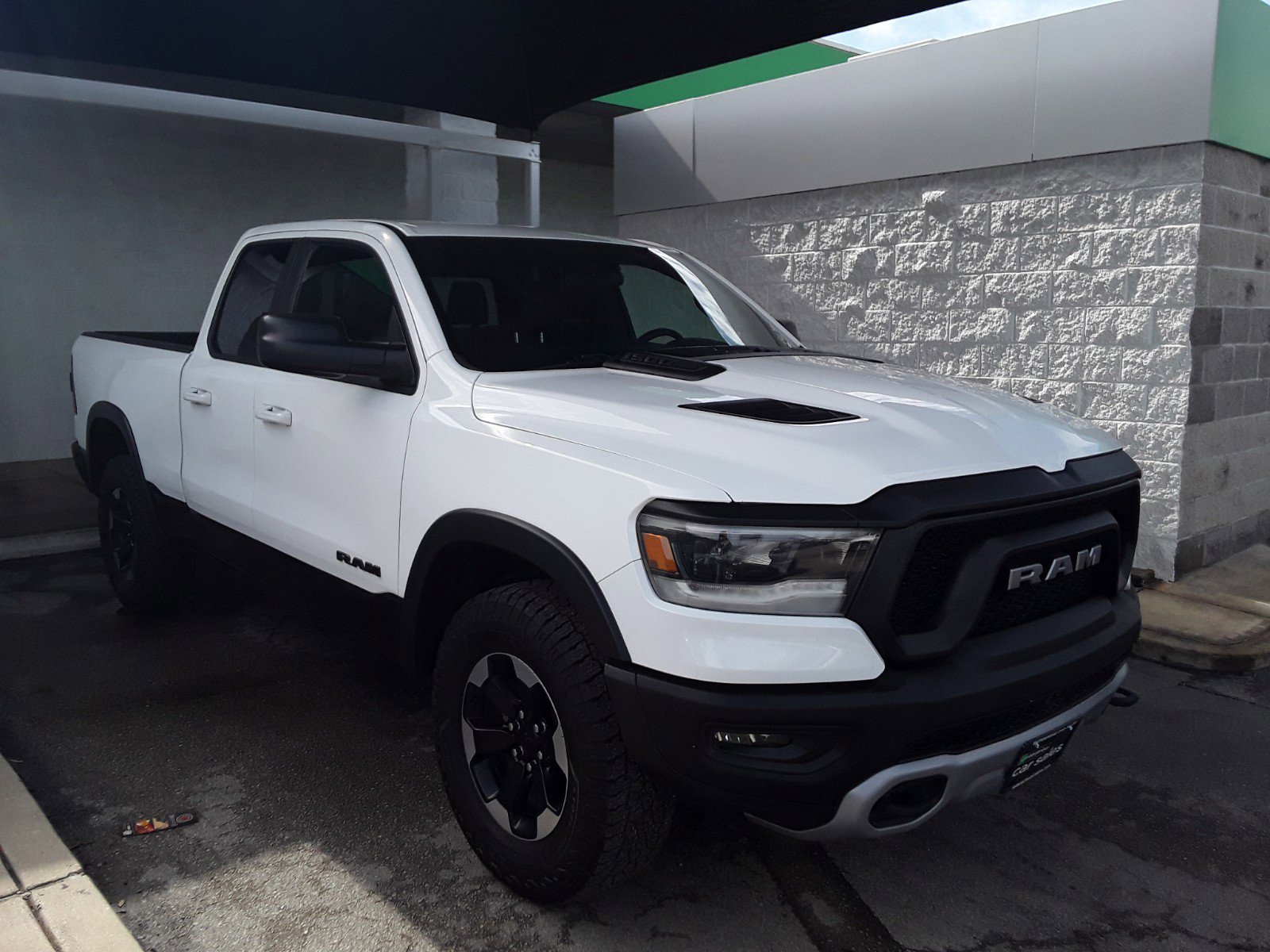 2020 Ram 1500 Rebel 4x4 Quad Cab 6'4