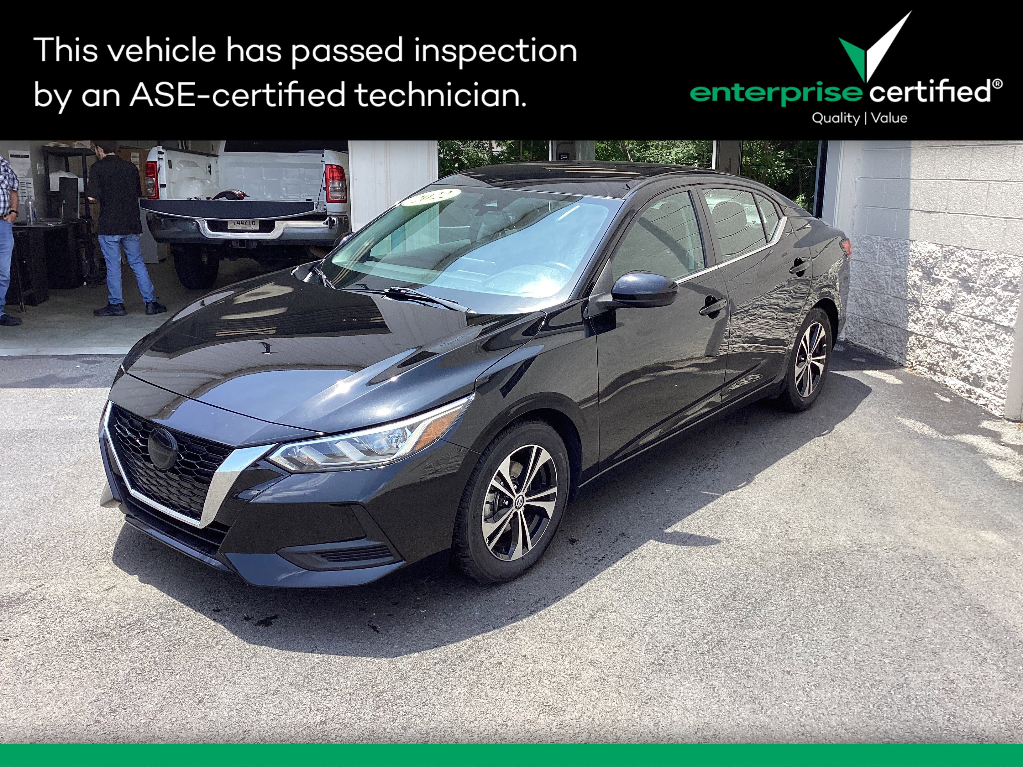 2022 Nissan Sentra SV CVT