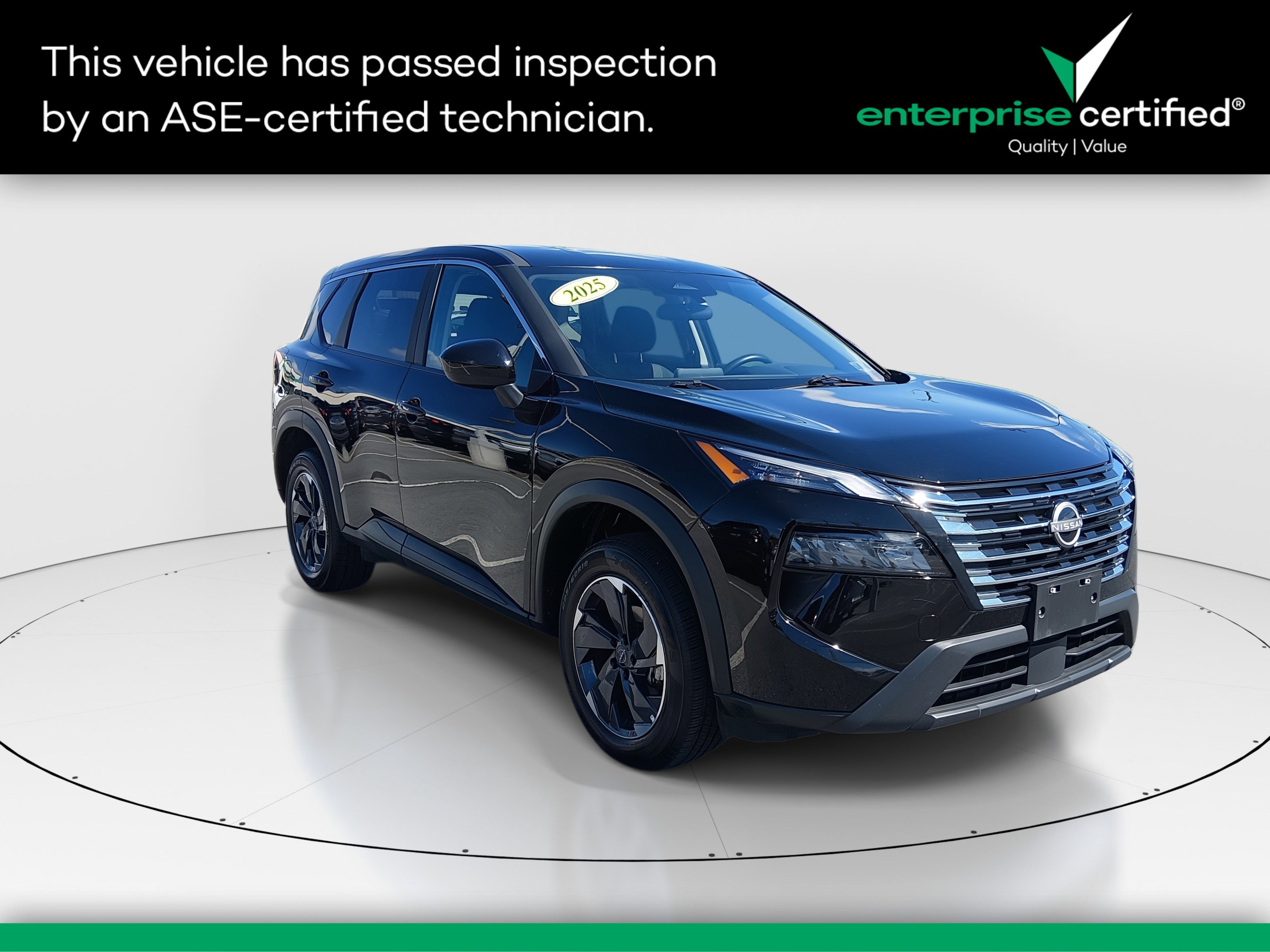 Used 2025 Nissan Rogue AWD SV