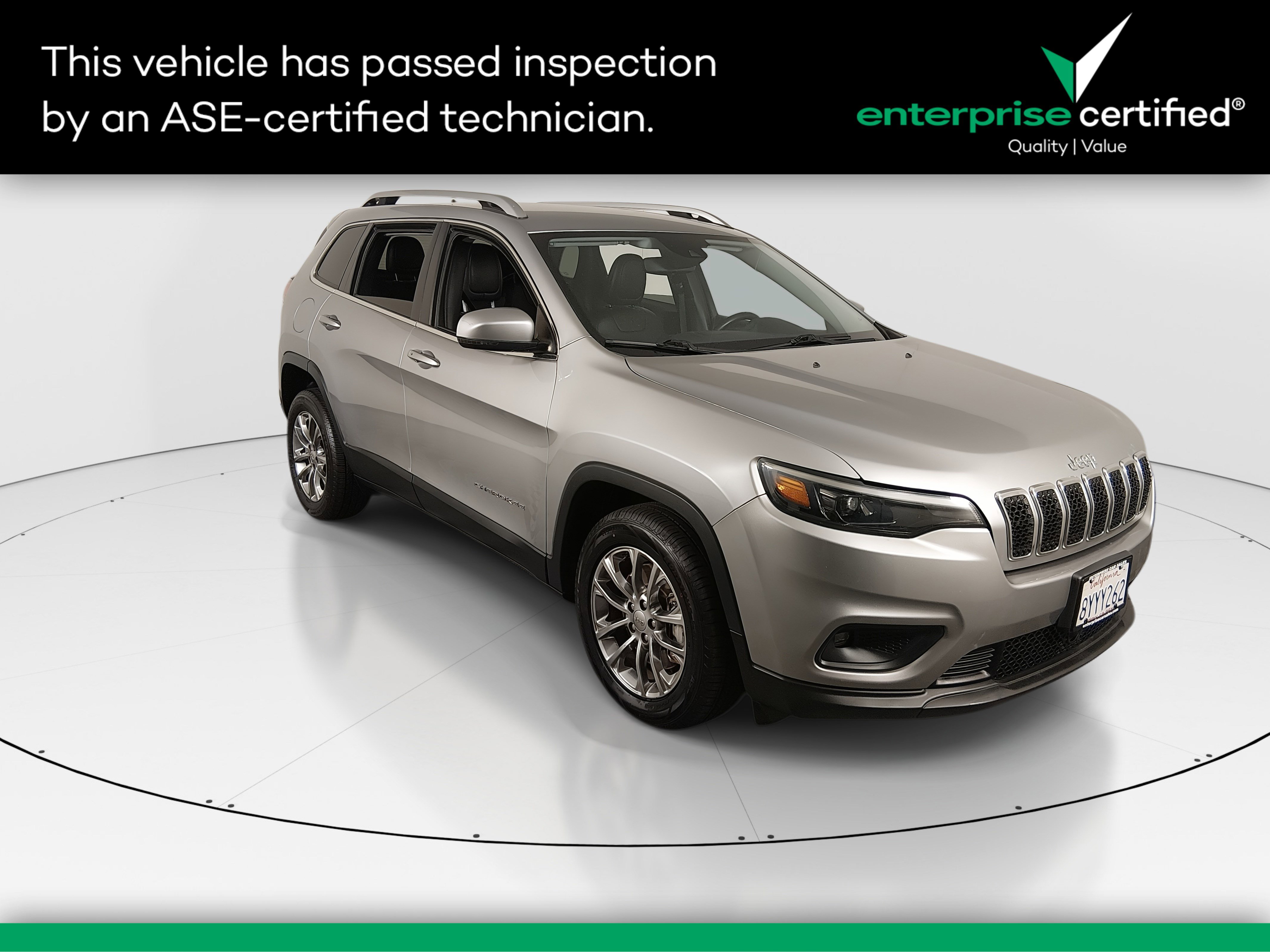Used 2021 Jeep Cherokee Latitude Lux FWD