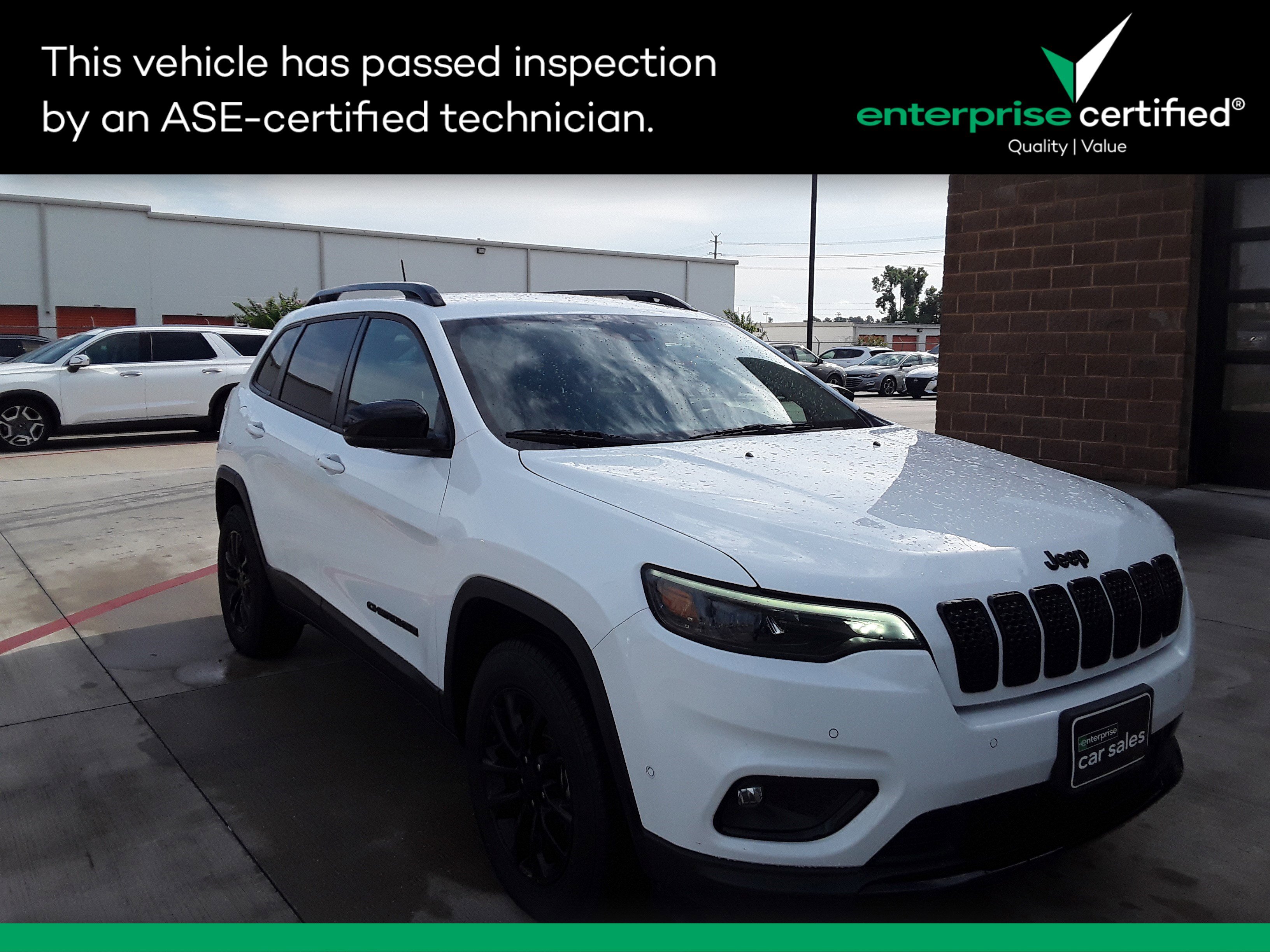 2023 Jeep Cherokee Altitude Lux 4x4