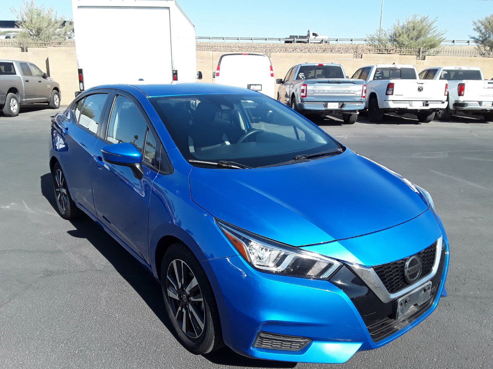 2021 Nissan Versa SV CVT