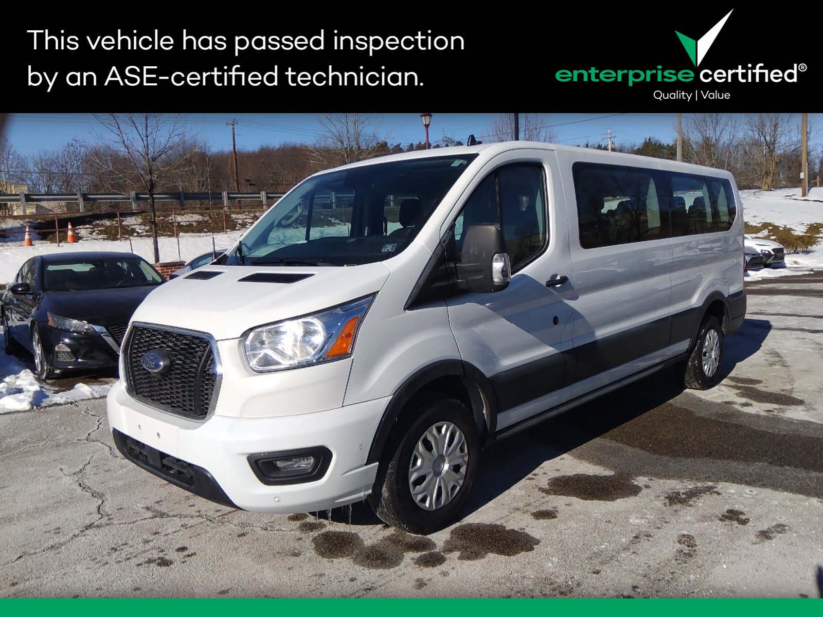 2021 Ford Transit Passenger Wagon T-350 148