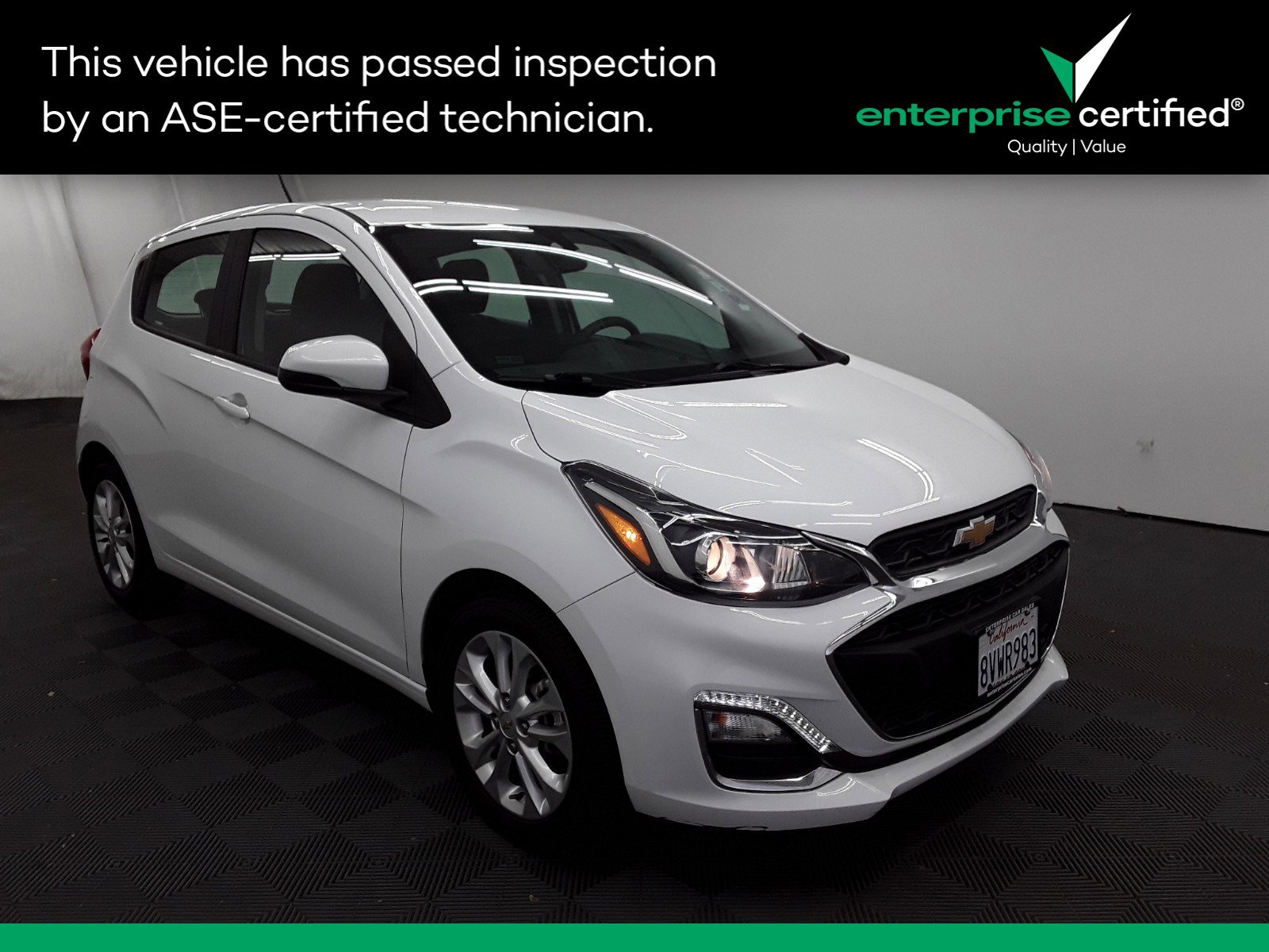 Used 2021 Chevrolet Spark 4dr HB CVT 1LT